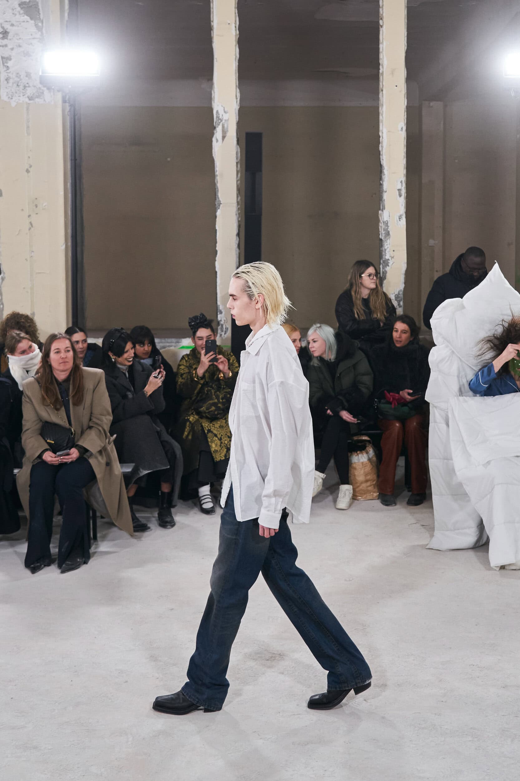 Y Project Fall 2023 Fashion Show Atmosphere