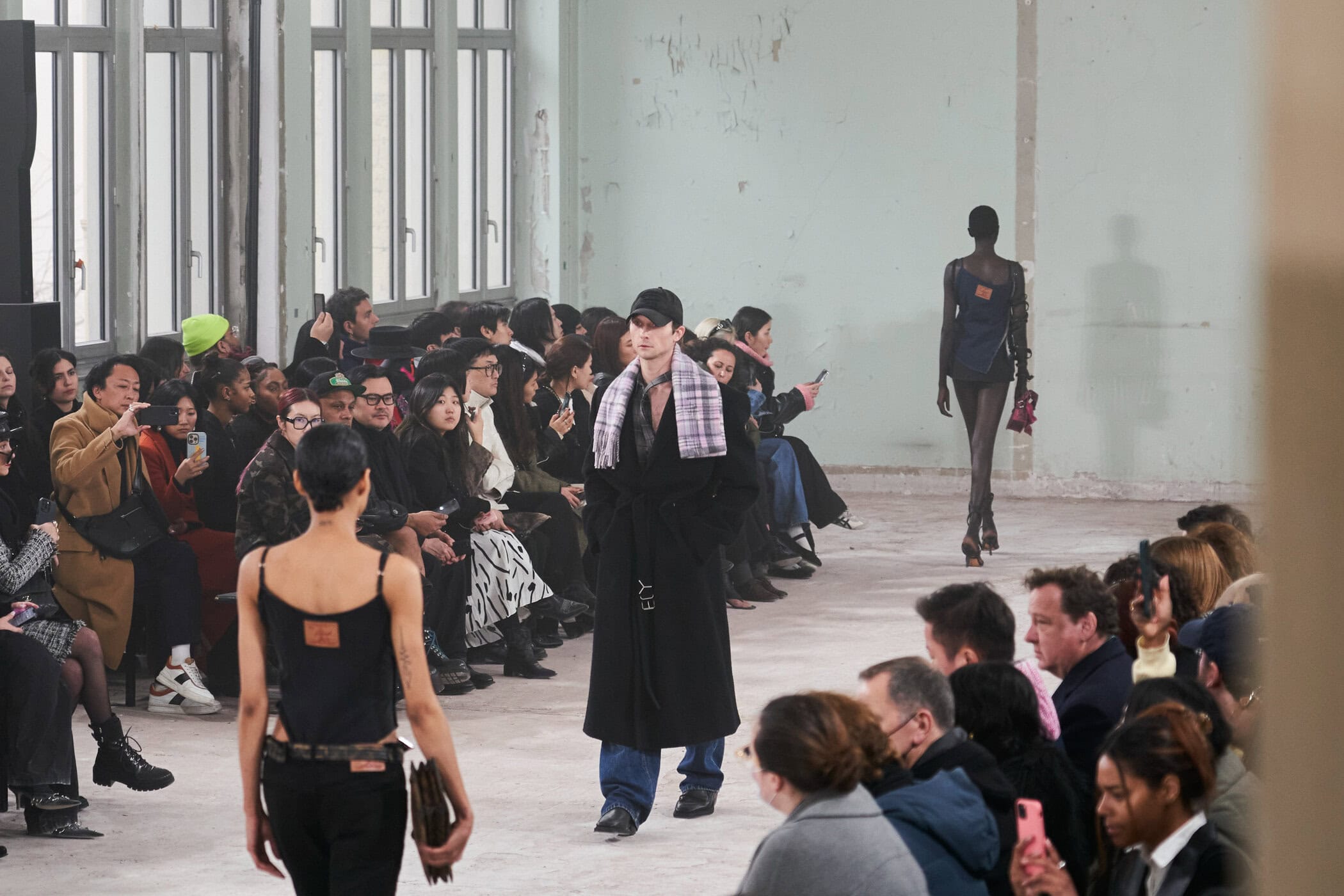 Y Project Fall 2023 Fashion Show Atmosphere