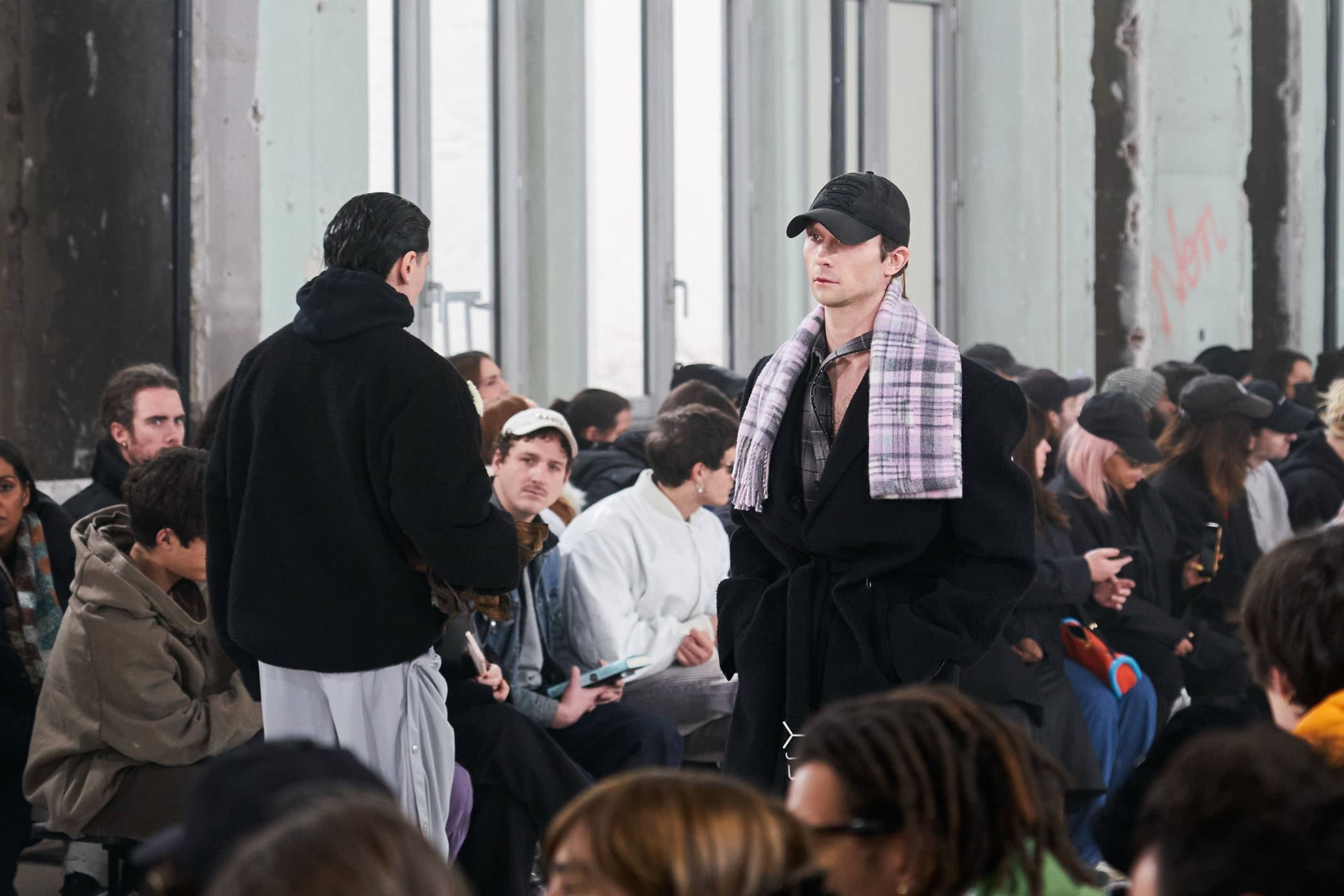 Y Project Fall 2023 Fashion Show Atmosphere