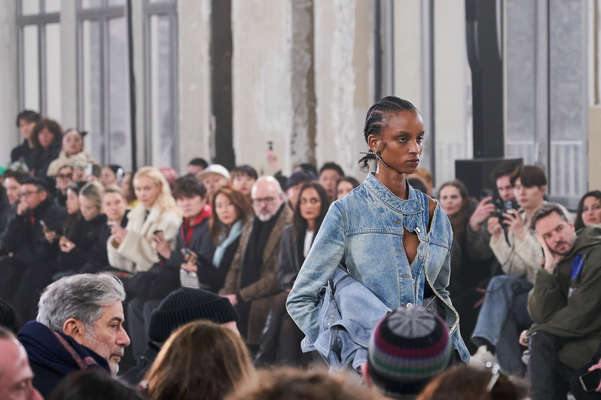 Y Project Fall 2023 Fashion Show Atmosphere