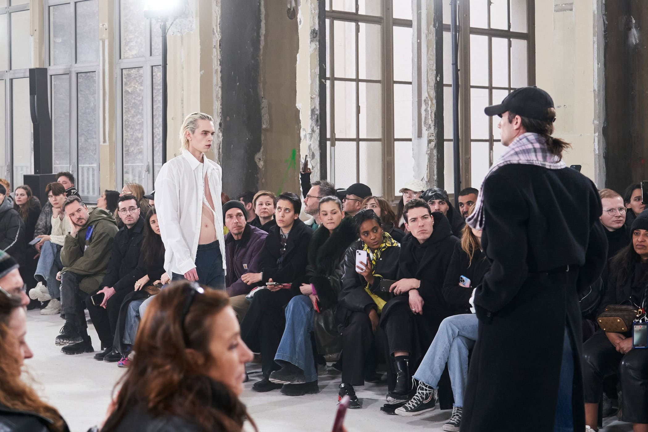 Y Project Fall 2023 Fashion Show Atmosphere