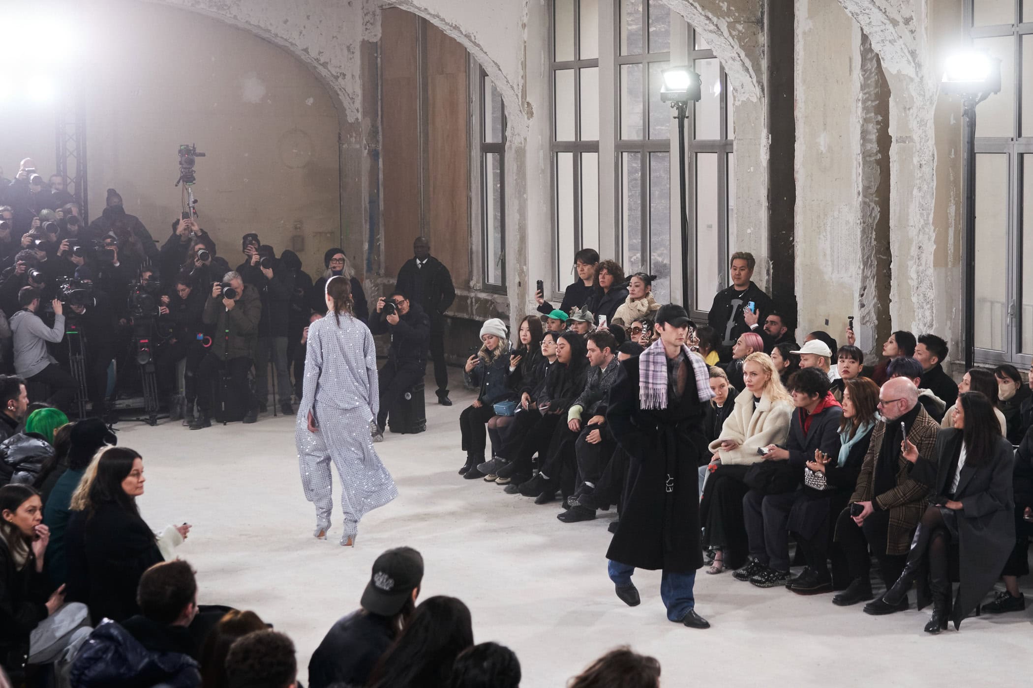 Y Project Fall 2023 Fashion Show Atmosphere