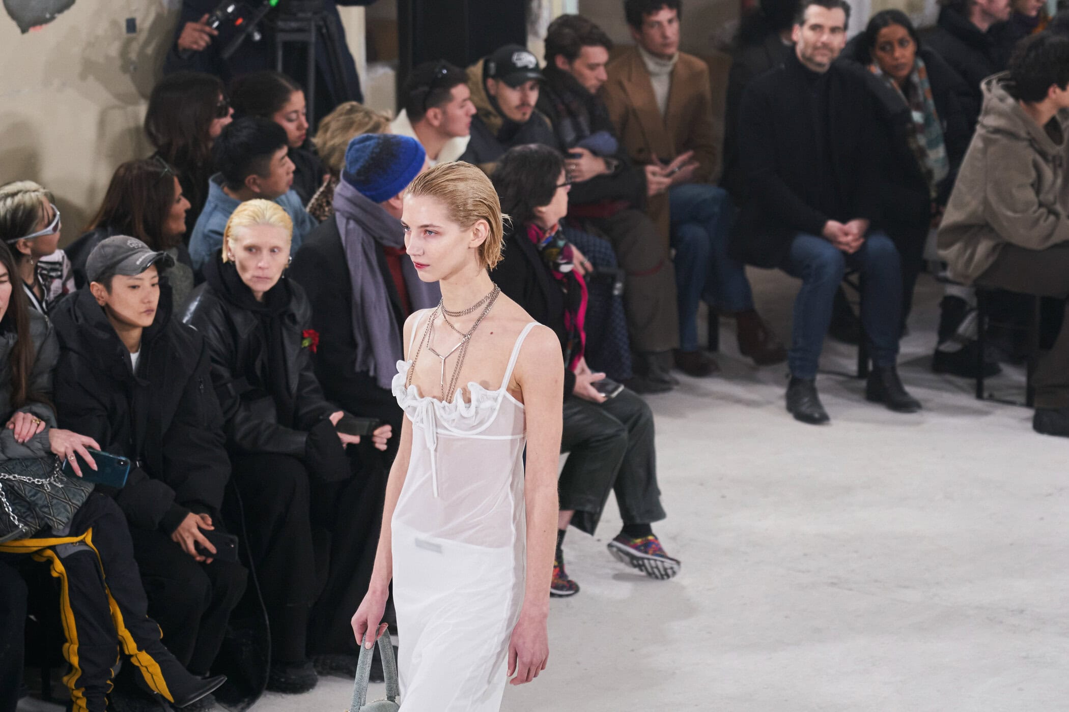 Y Project Fall 2023 Fashion Show Atmosphere