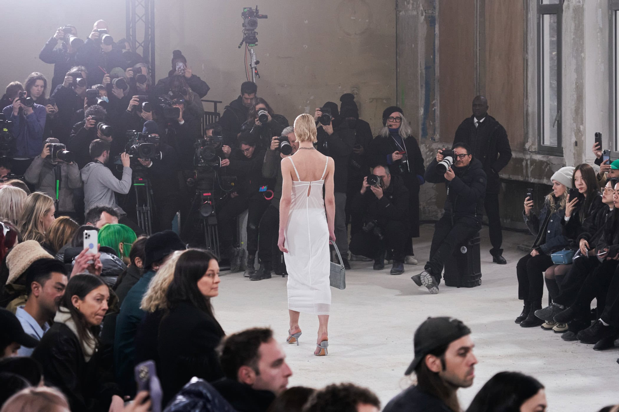 Y Project Fall 2023 Fashion Show Atmosphere