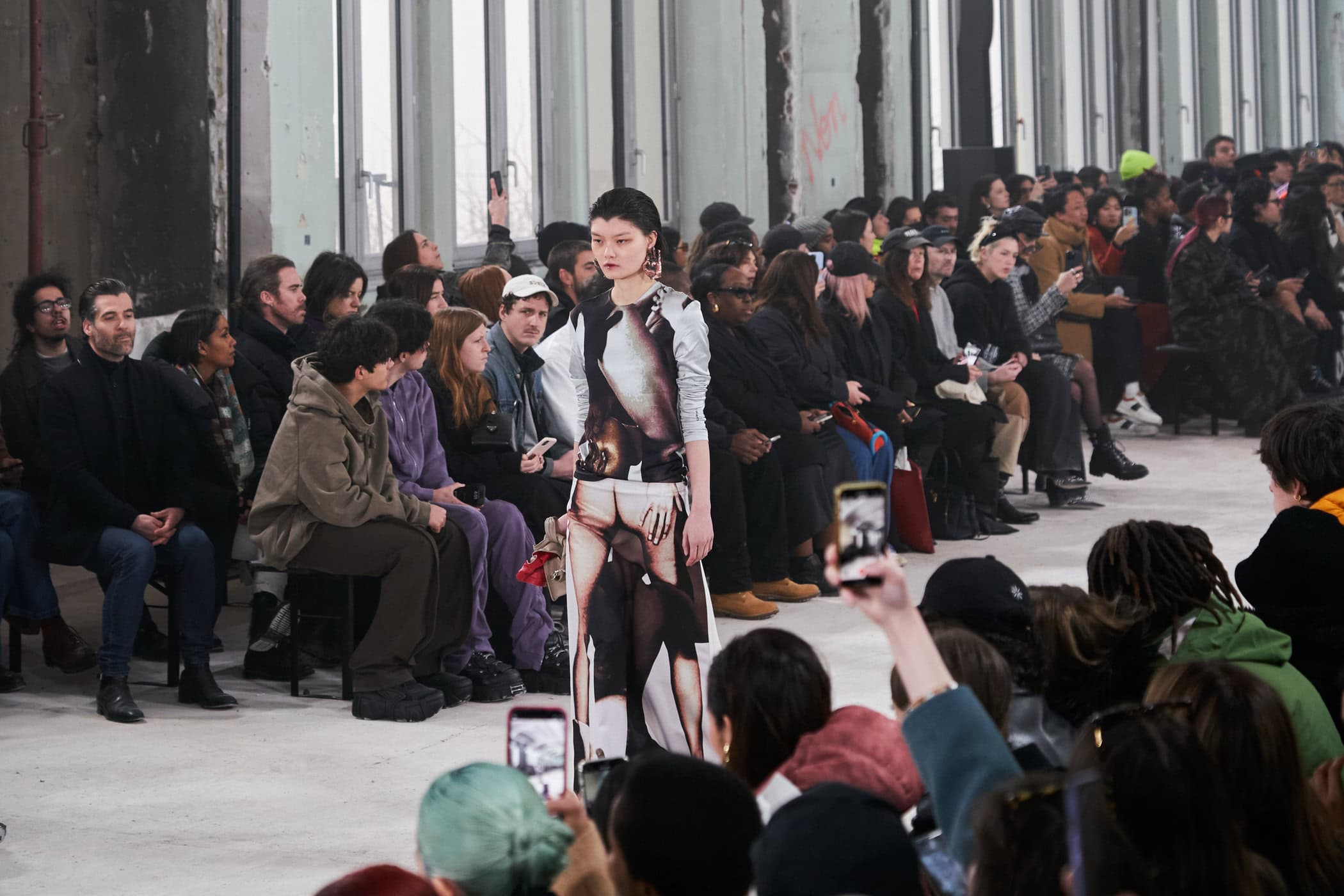 Y Project Fall 2023 Fashion Show Atmosphere