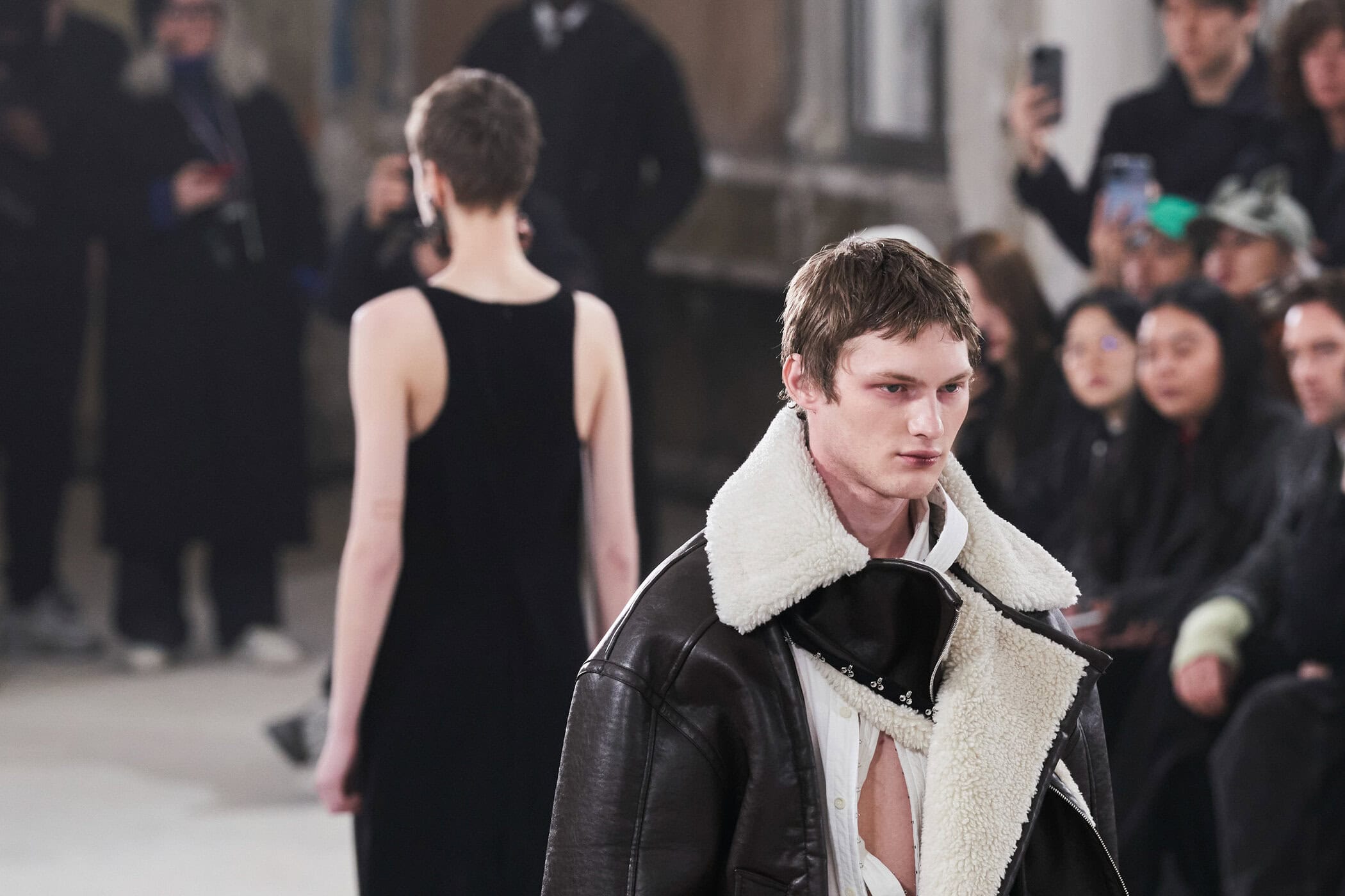 Y Project Fall 2023 Fashion Show Atmosphere