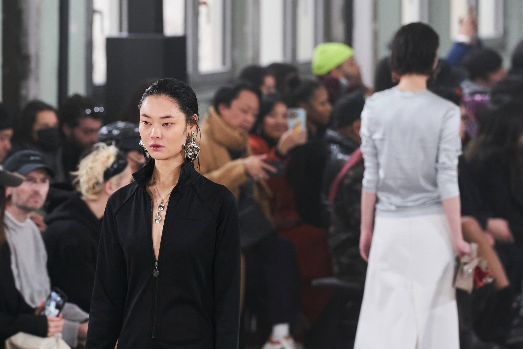 Y Project Fall 2023 Fashion Show Atmosphere