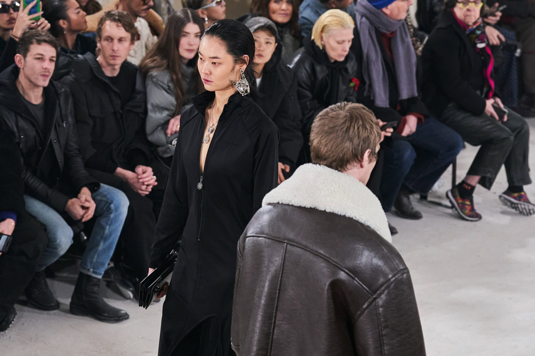 Y Project Fall 2023 Fashion Show Atmosphere