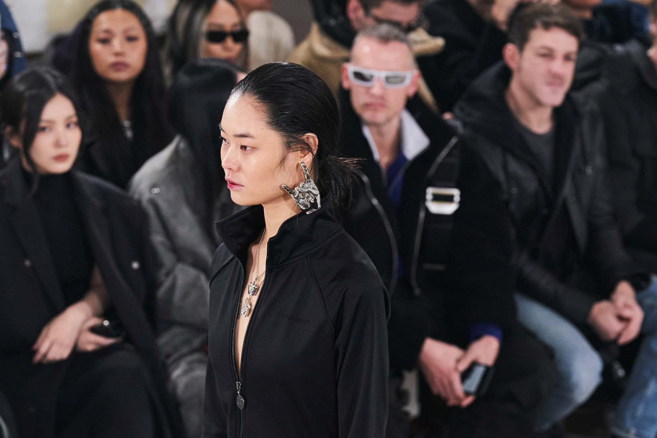 Y Project Fall 2023 Fashion Show Atmosphere