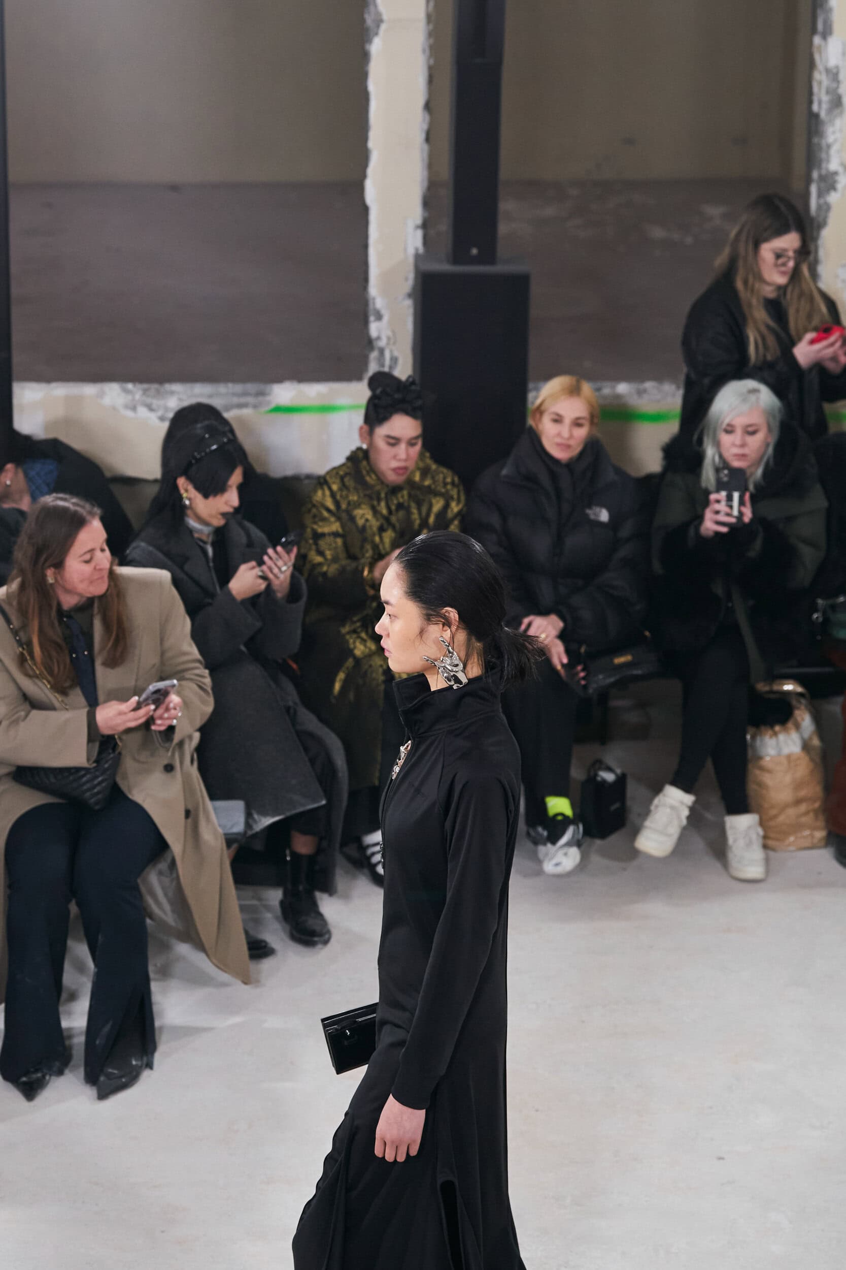 Y Project Fall 2023 Fashion Show Atmosphere
