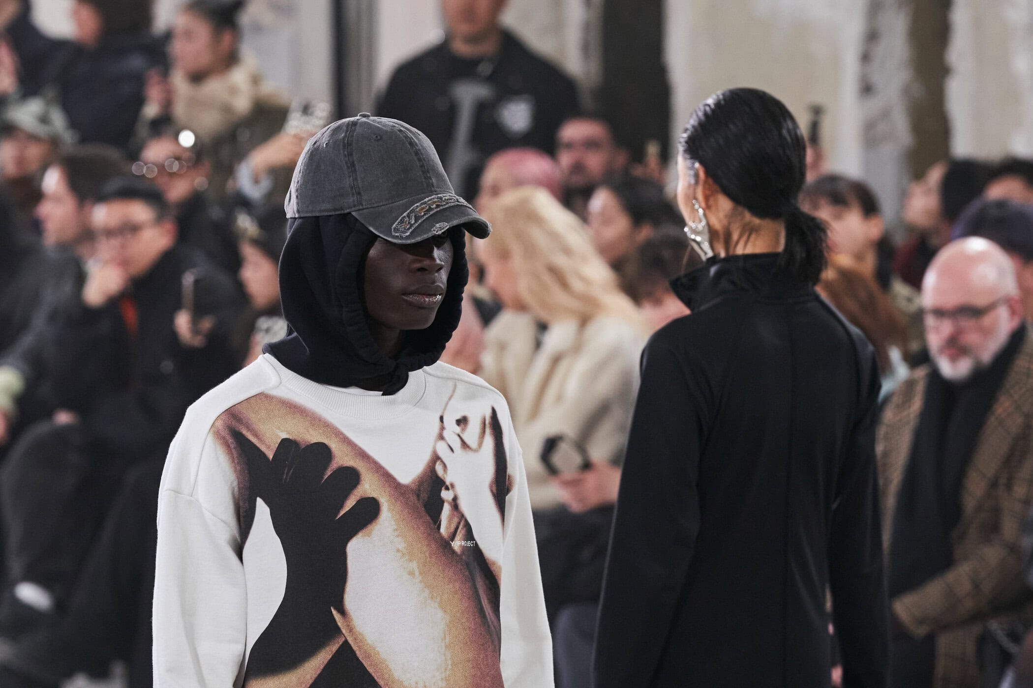 Y Project Fall 2023 Fashion Show Atmosphere