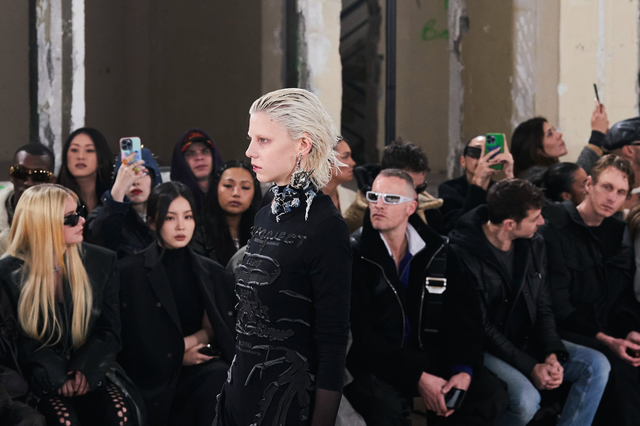 Y Project Fall 2023 Fashion Show Atmosphere