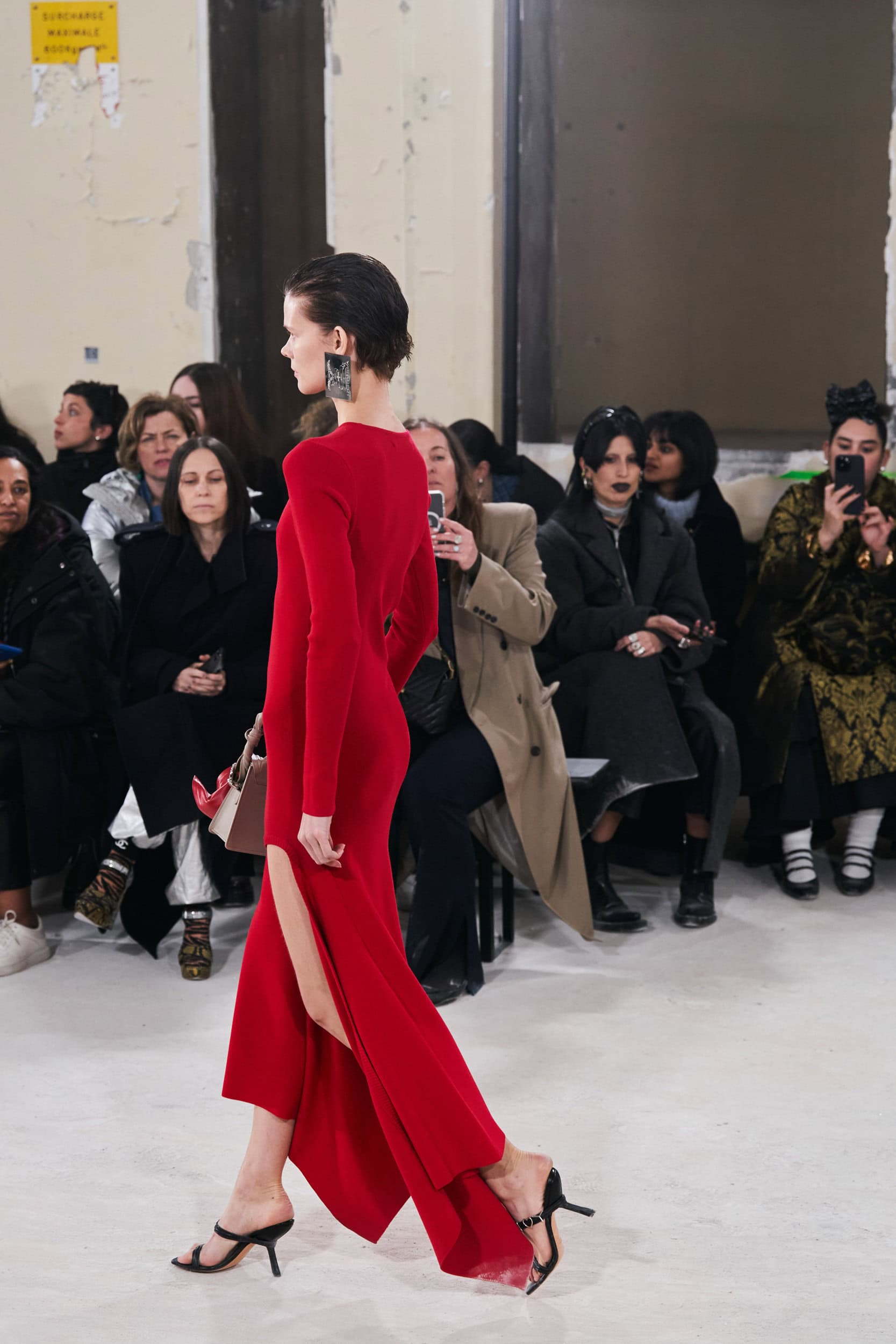 Y Project Fall 2023 Fashion Show Atmosphere