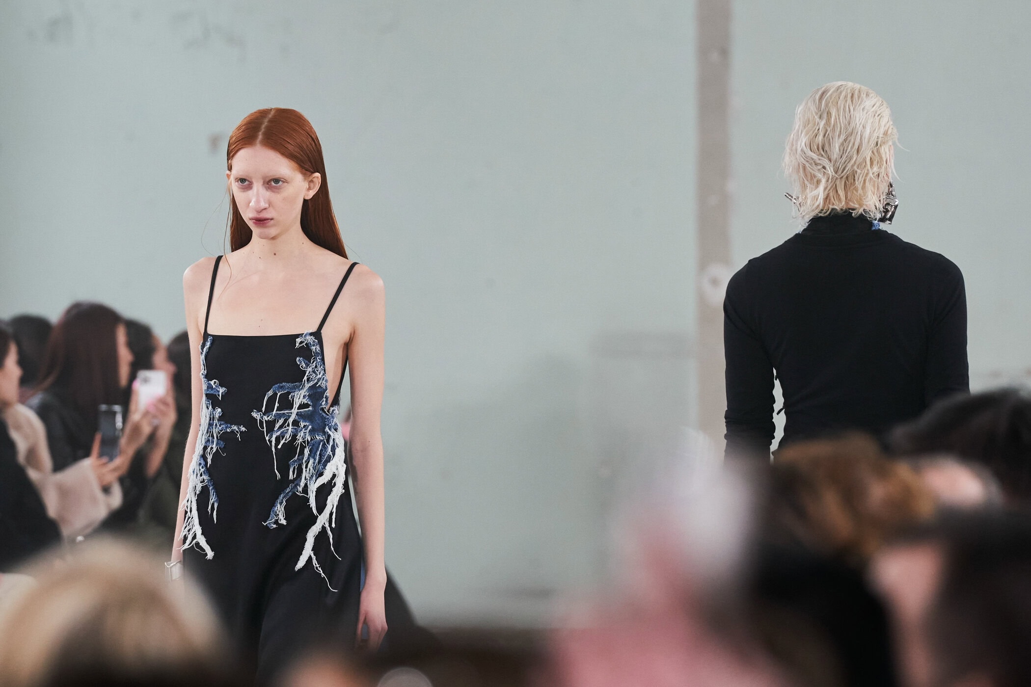Y Project Fall 2023 Fashion Show Atmosphere