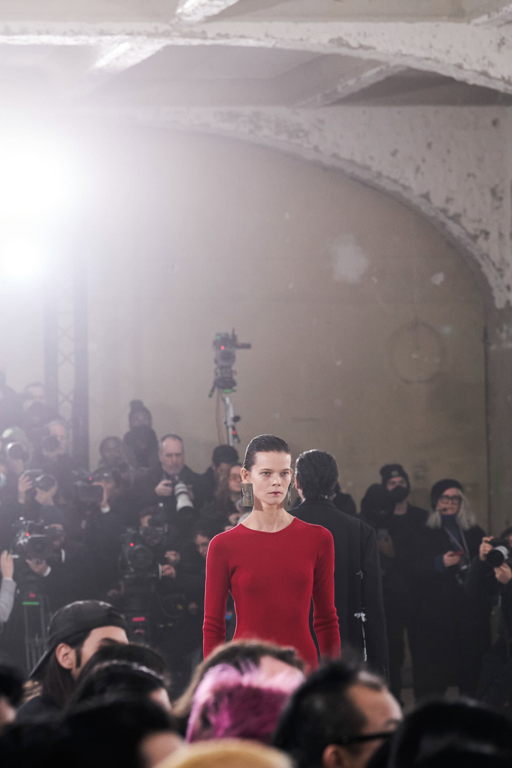 Y Project Fall 2023 Fashion Show Atmosphere