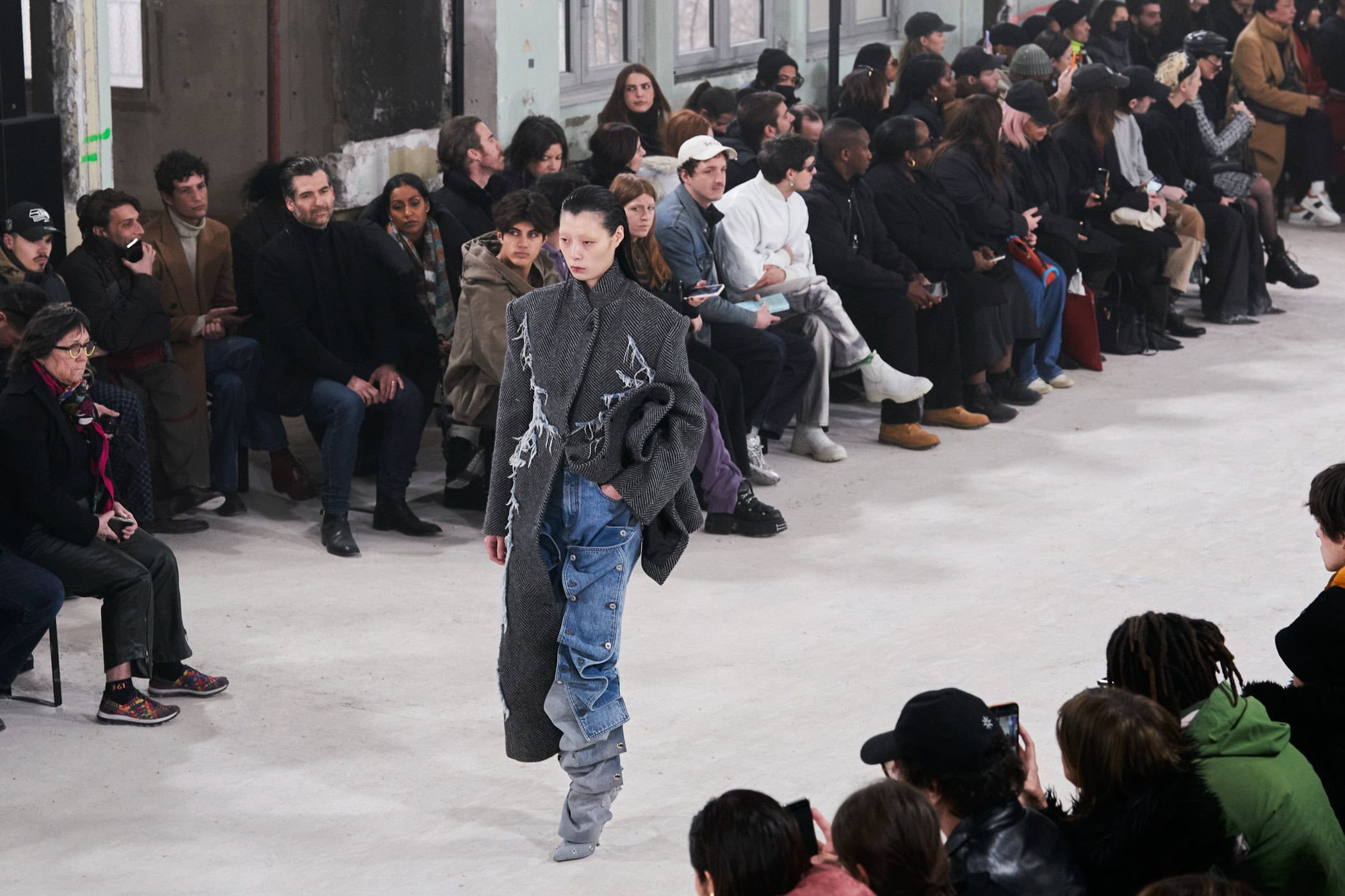 Y Project Fall 2023 Fashion Show Atmosphere