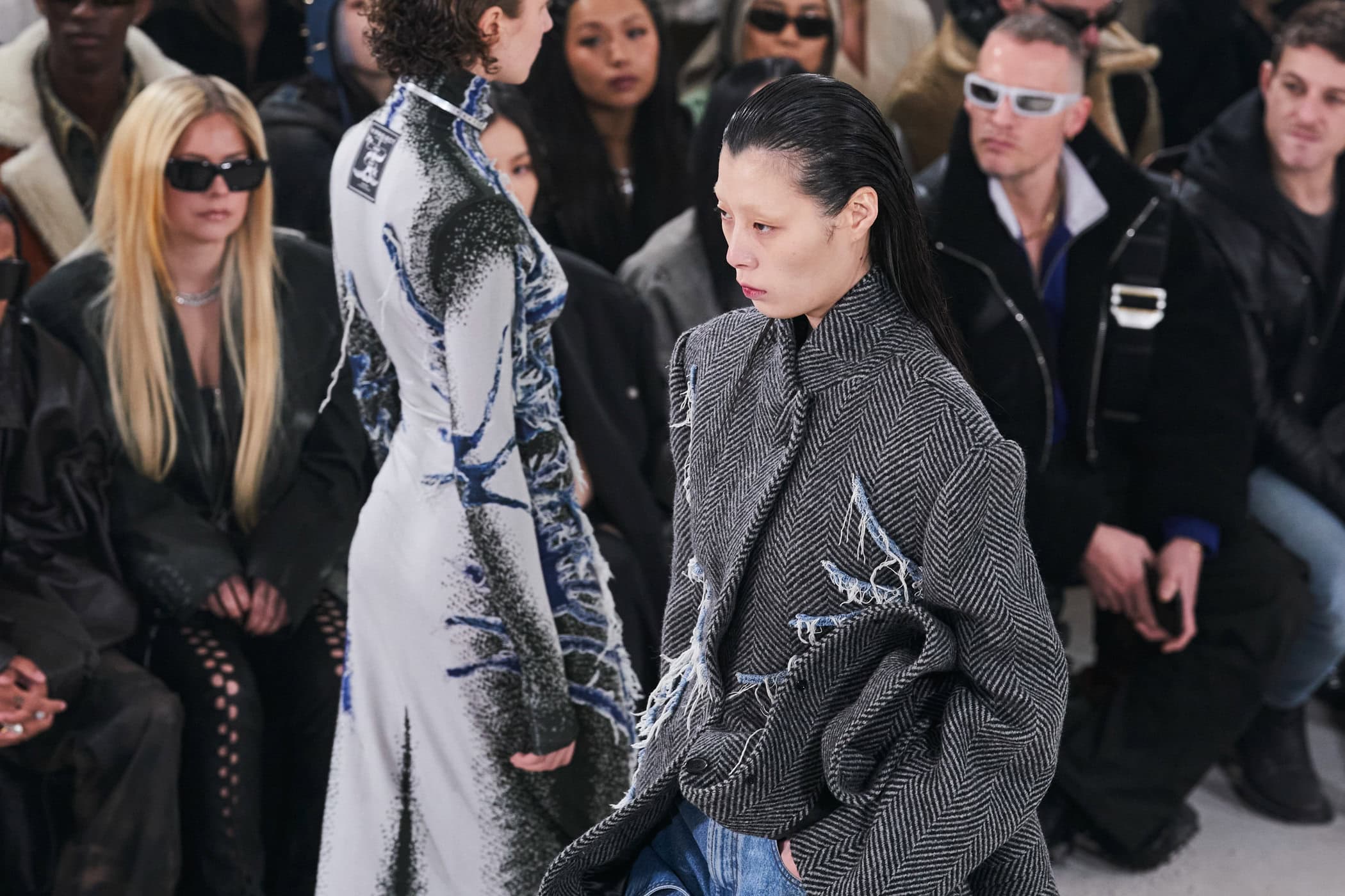 Y Project Fall 2023 Fashion Show Atmosphere