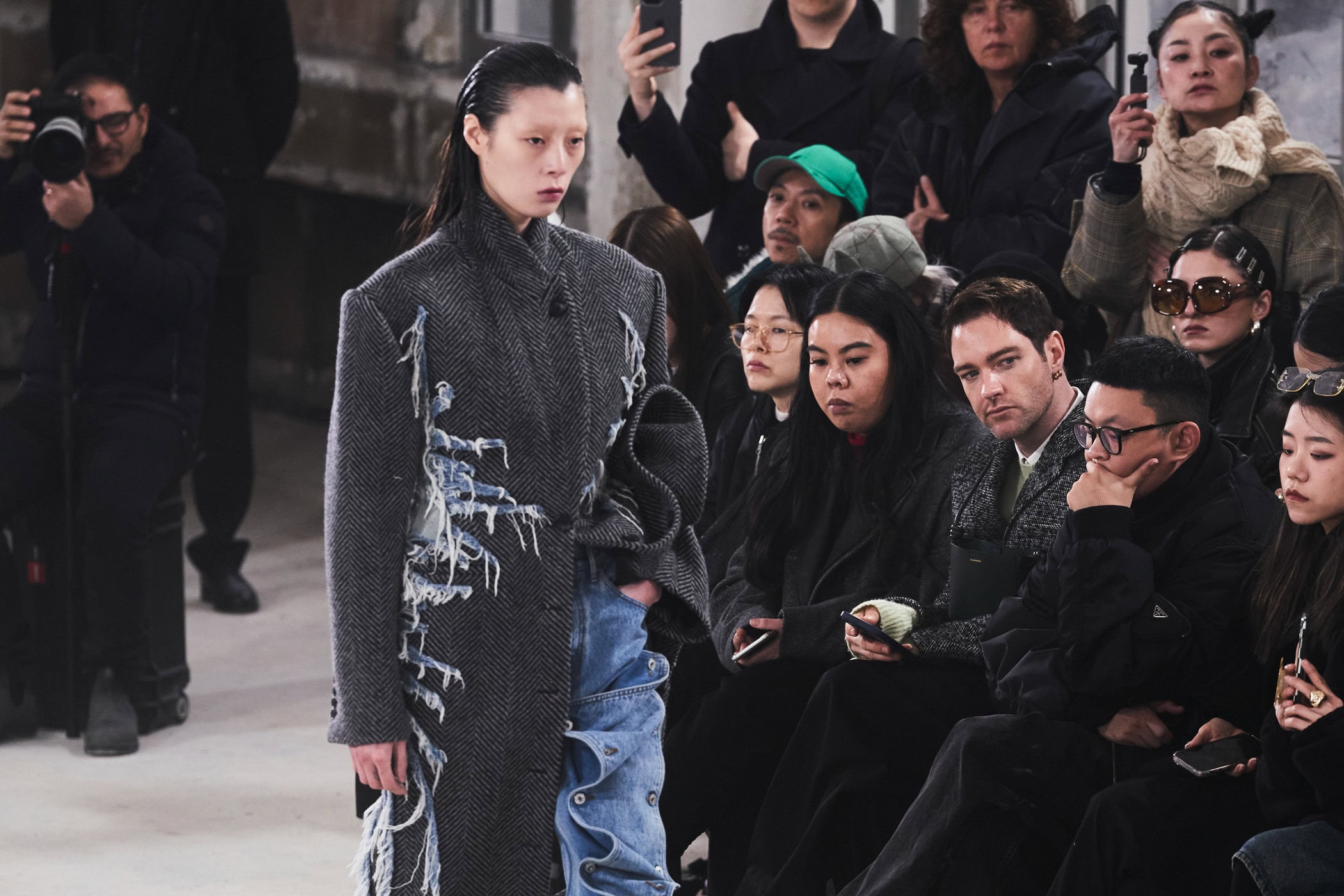 Y Project Fall 2023 Fashion Show Atmosphere