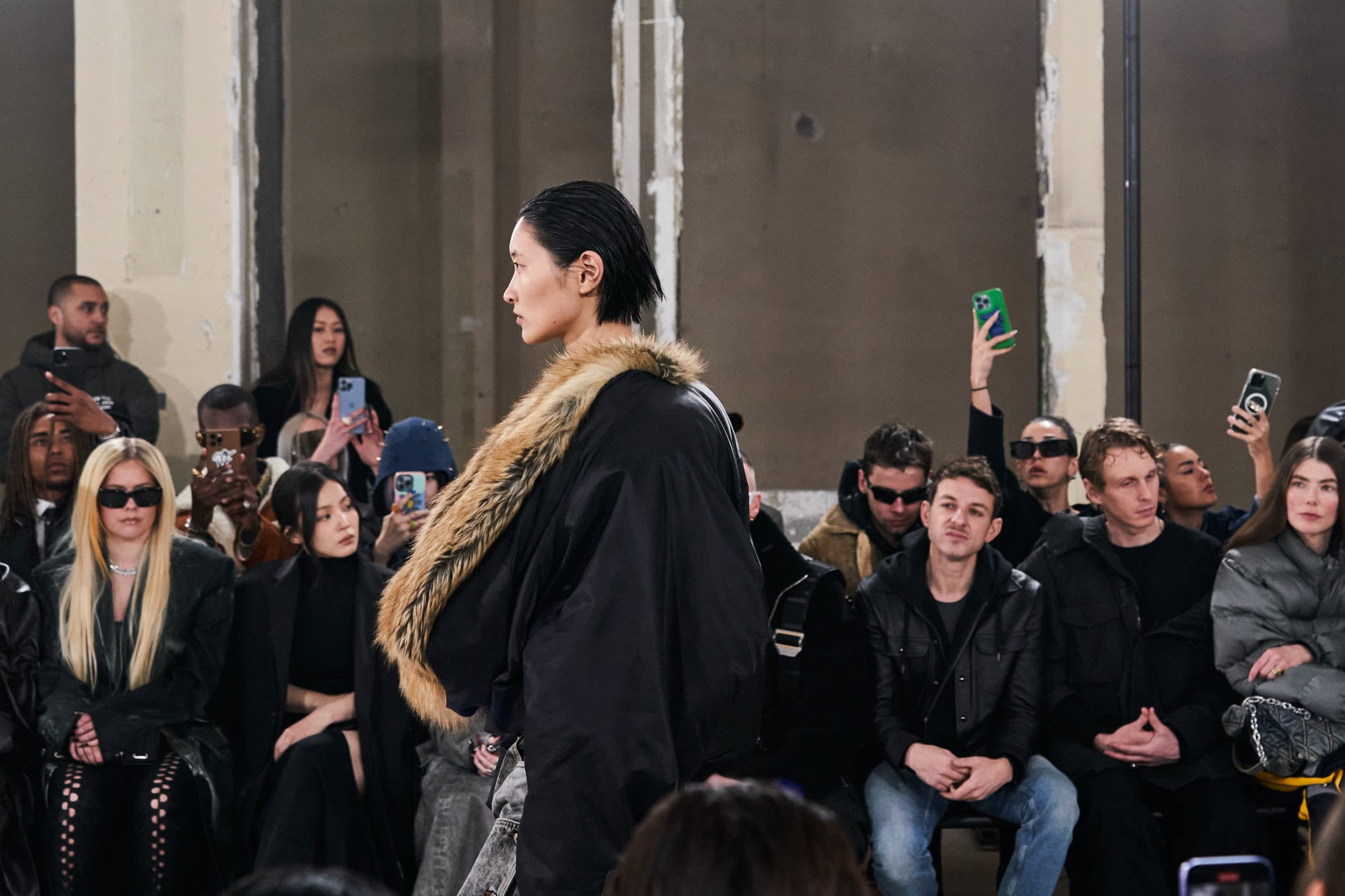 Y Project Fall 2023 Fashion Show Atmosphere
