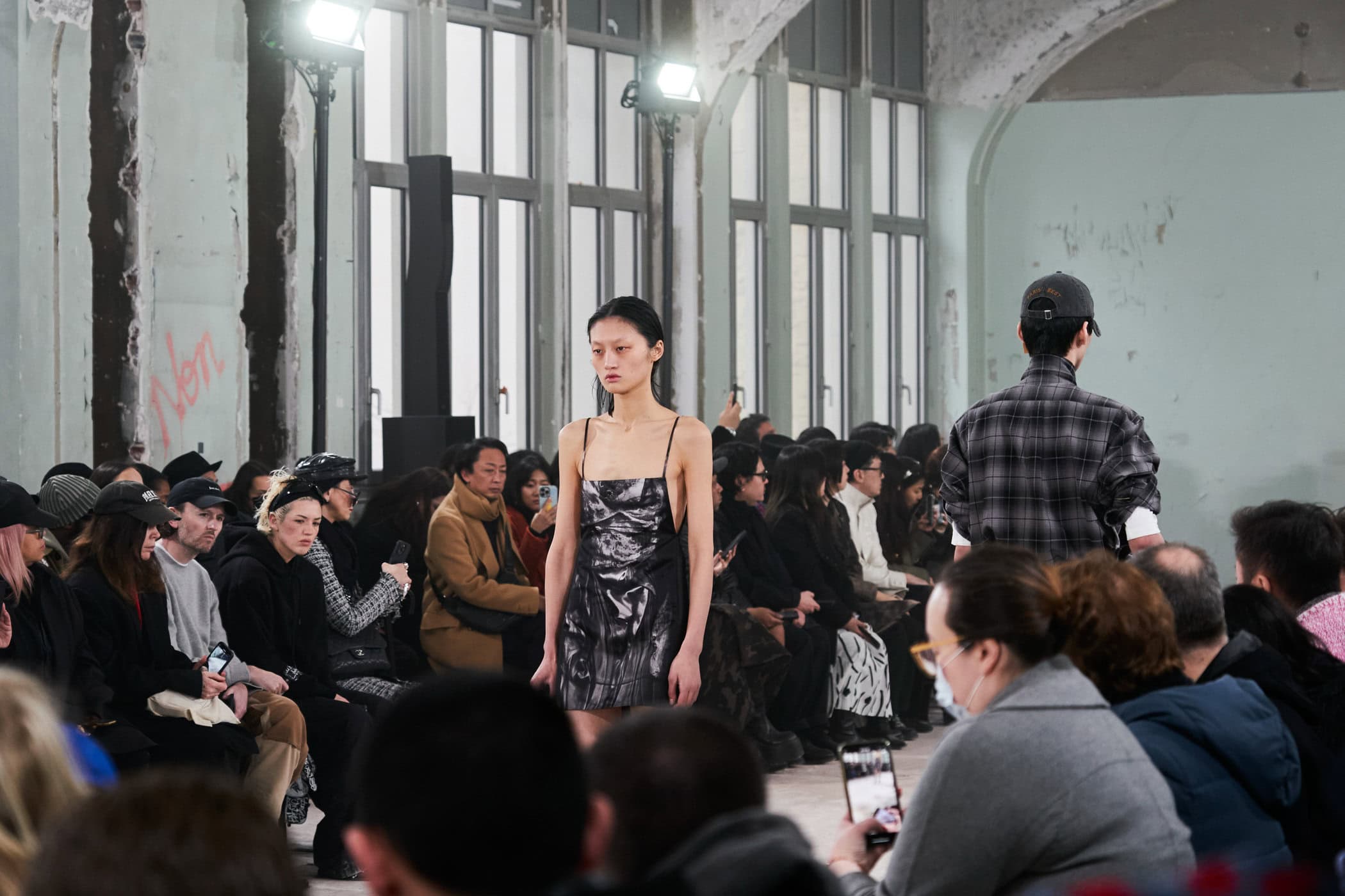 Y Project Fall 2023 Fashion Show Atmosphere
