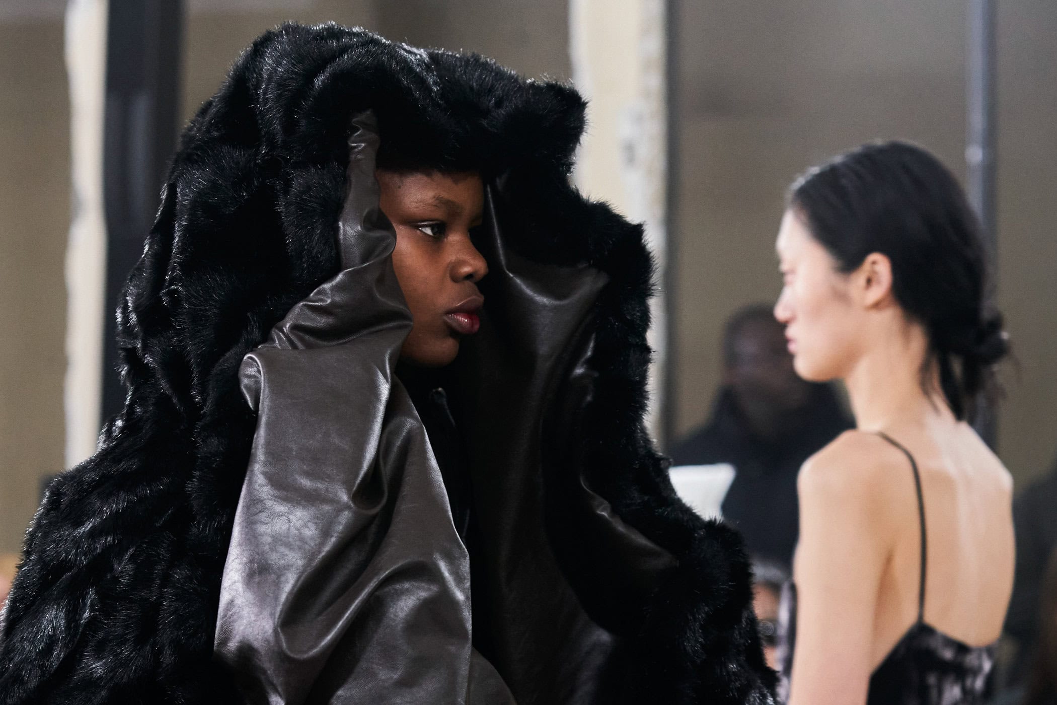 Y Project Fall 2023 Fashion Show Atmosphere