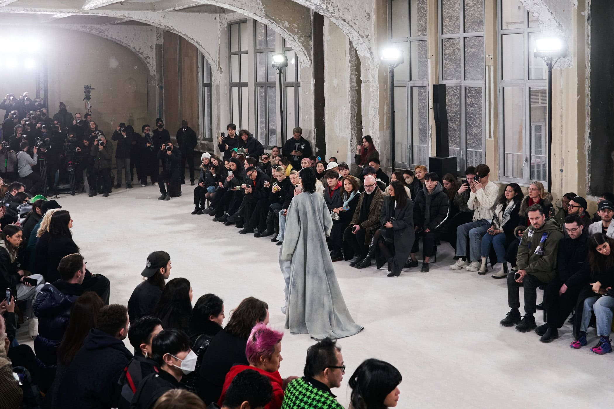 Y Project Fall 2023 Fashion Show Atmosphere