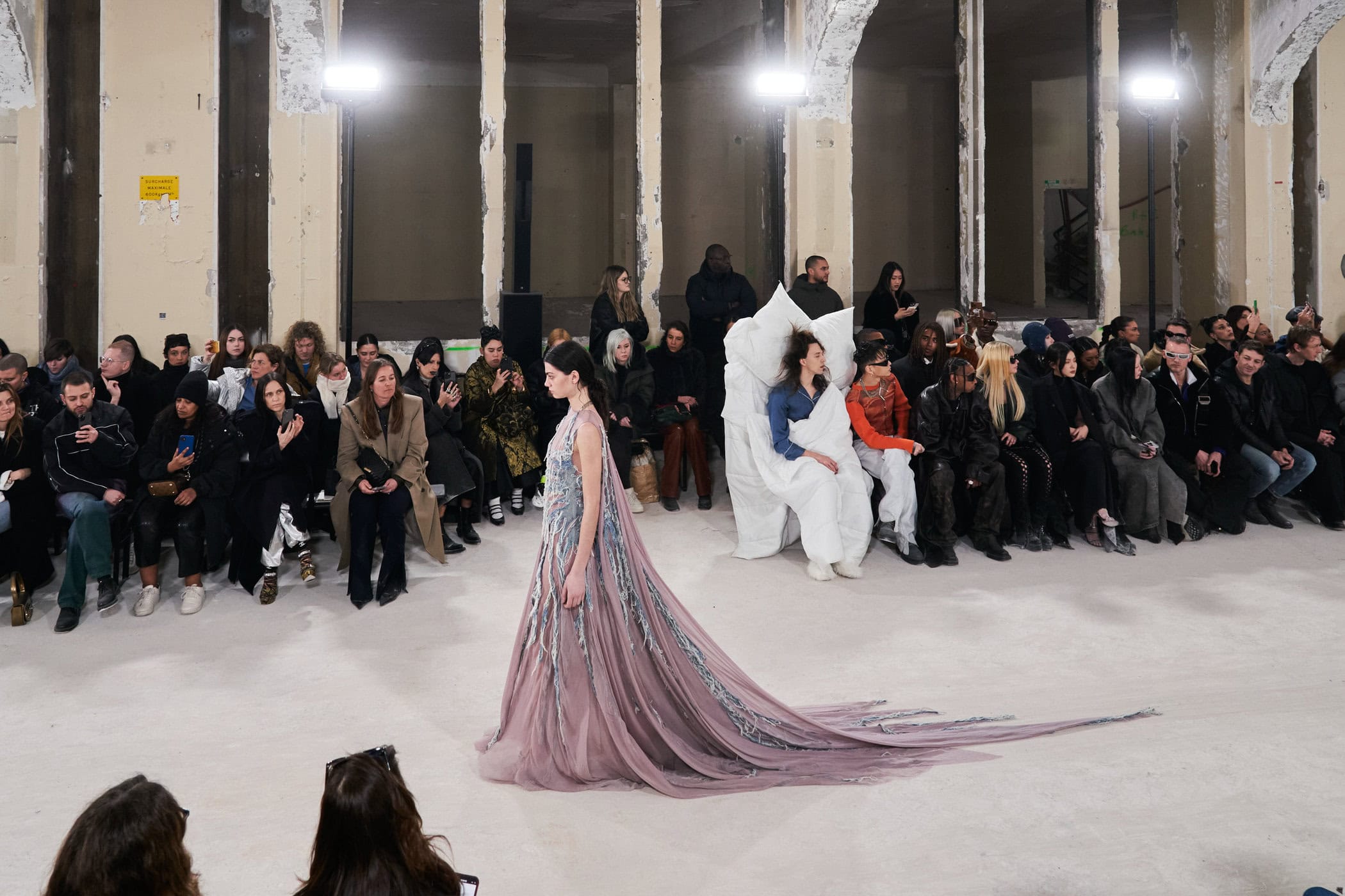 Y Project Fall 2023 Fashion Show Atmosphere