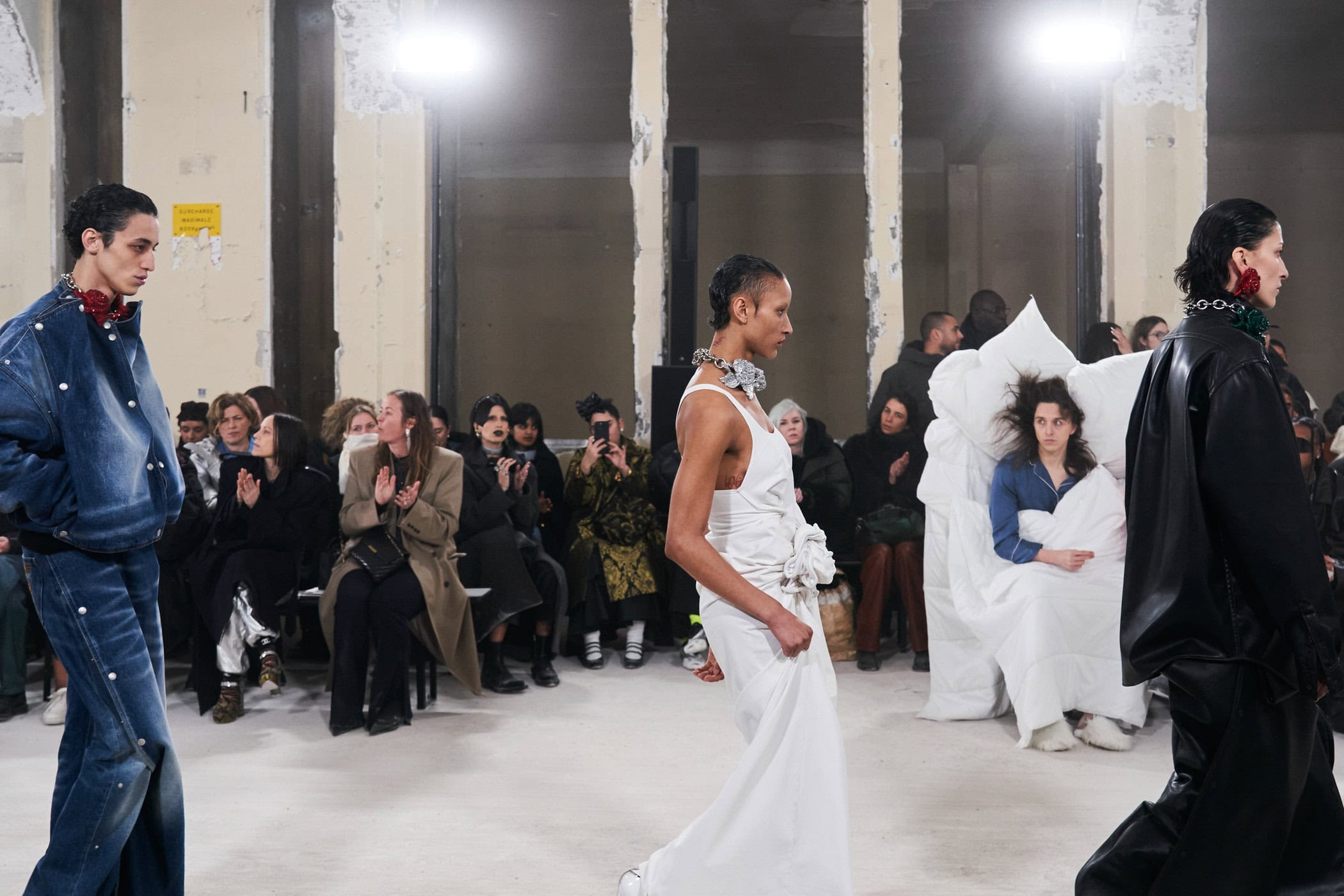 Y Project Fall 2023 Fashion Show Atmosphere