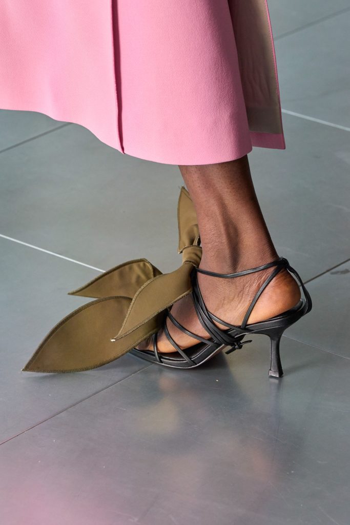 Ladylike Shoes Fall 2023 Fashion Trend