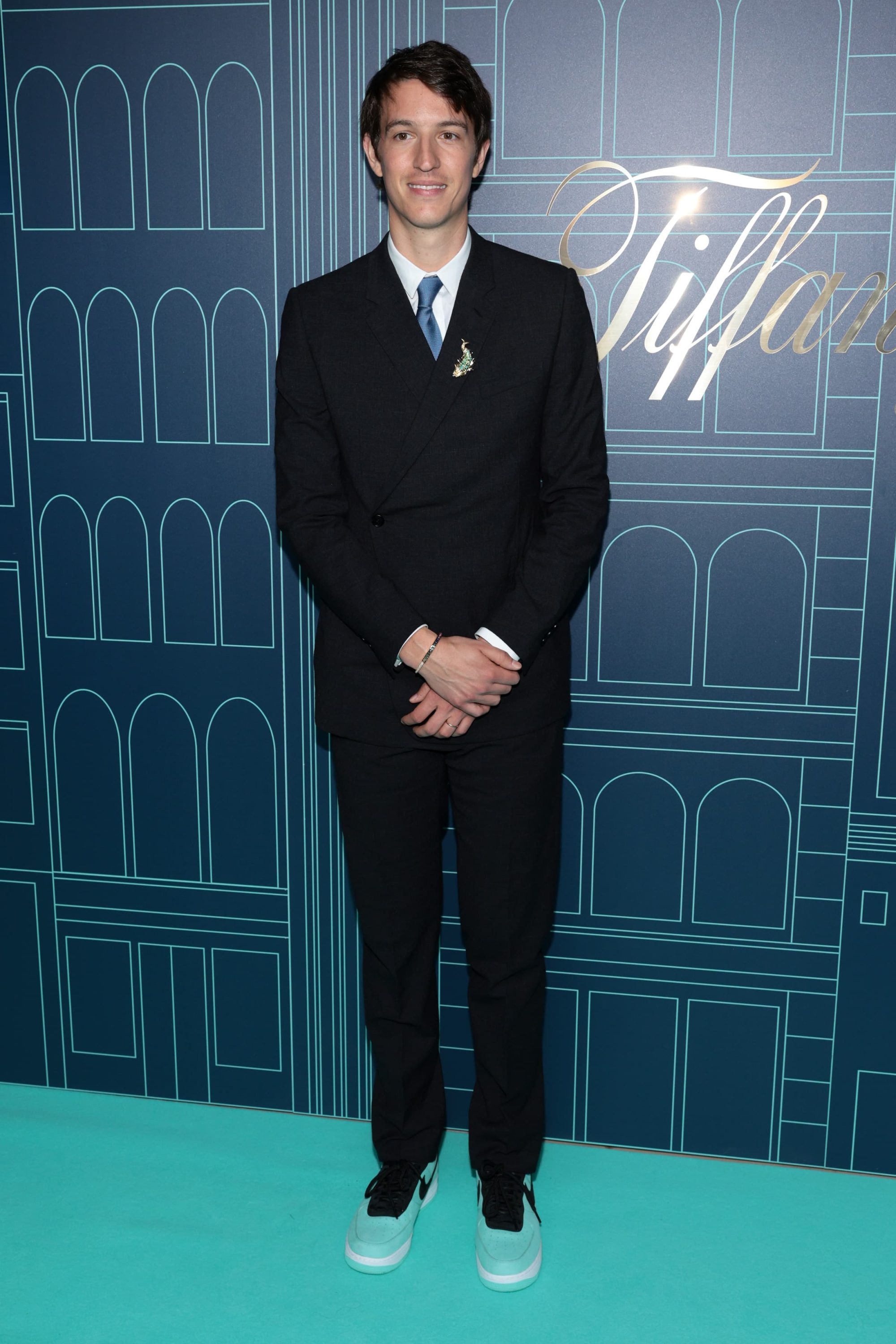 Alexandre Arnault, Geraldine Arnault, Anthony Ledru at Tiffany