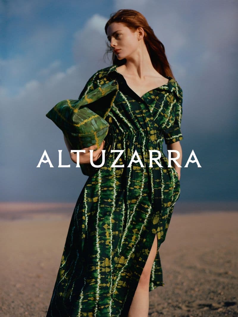 Altuzarra Spring 2023 ad cmapaign photo