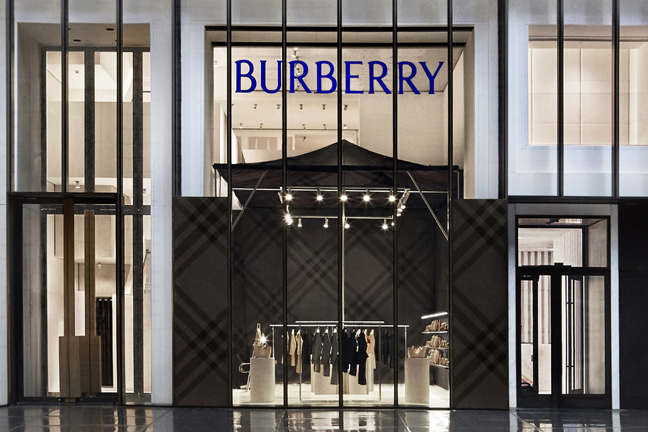 Burberry Store News 2023