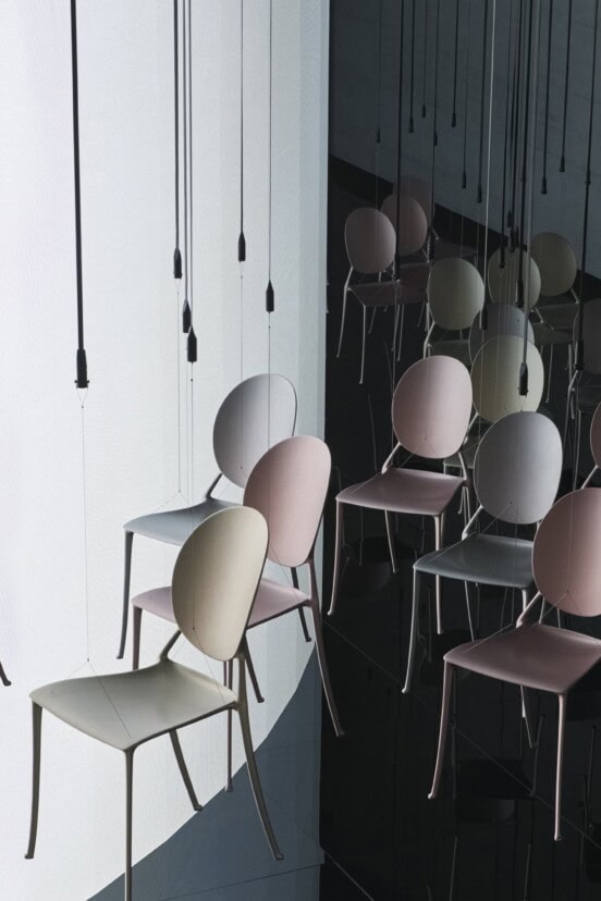 Dior by Starck installation photo