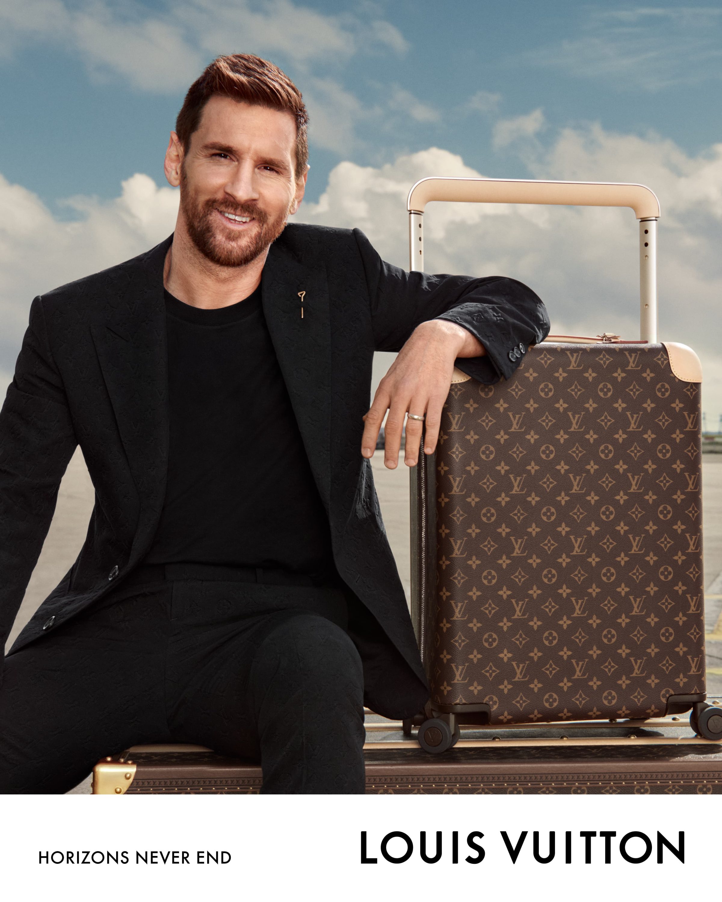 Lionel Messi Stars in Louis Vuitton 'Horizons Never End Travel' | The ...