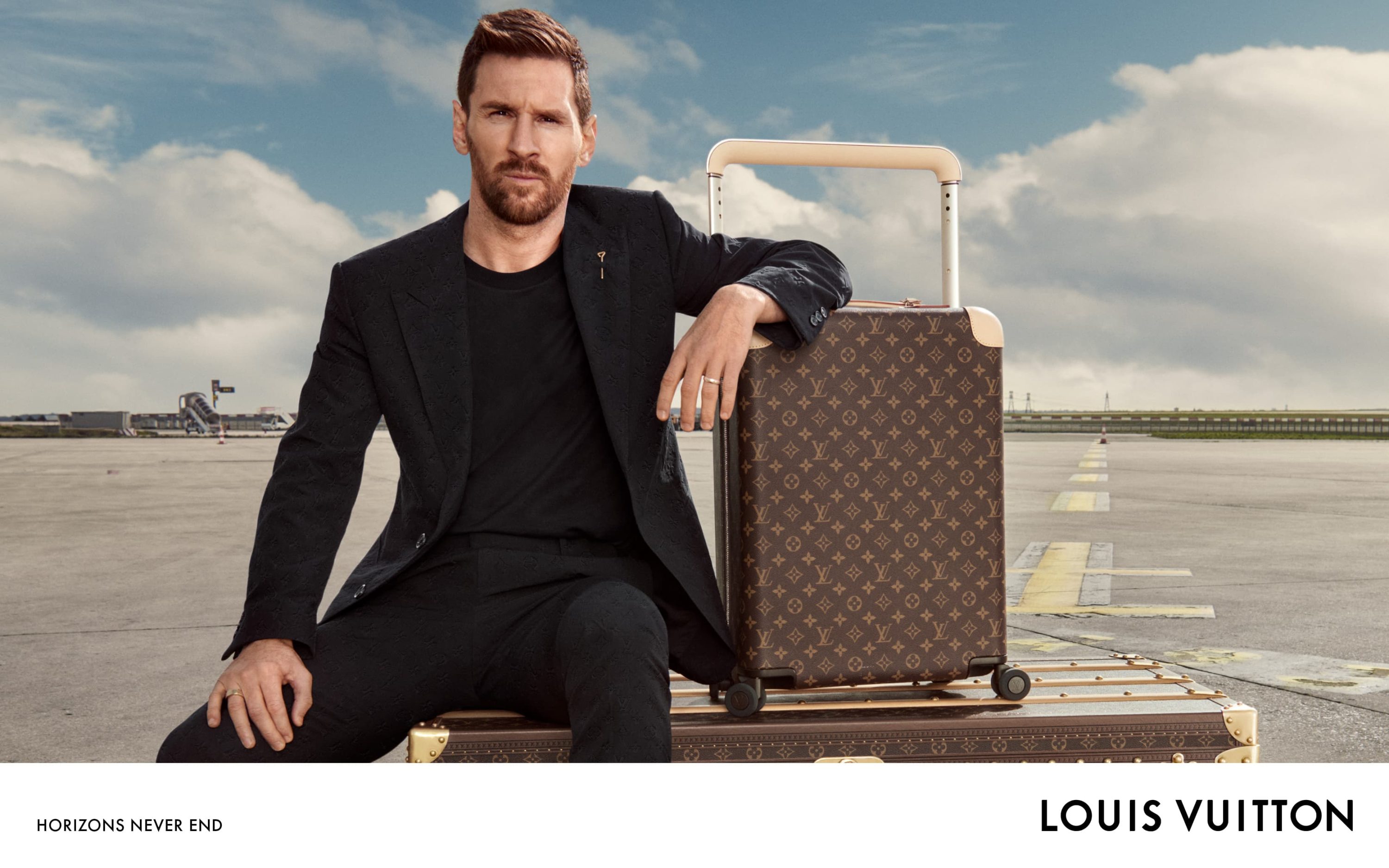 Lionel Messi Stars in Louis Vuitton 'Horizons Never End Travel