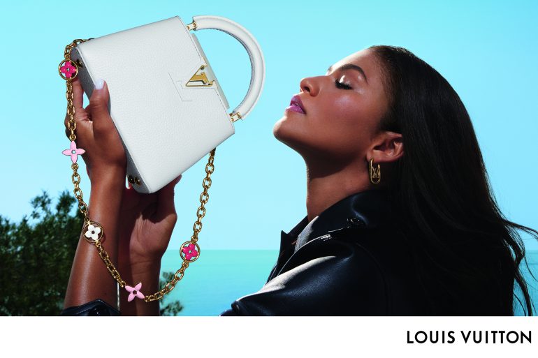 Louis Vuitton 'Capucines' Fall 2023 Ad Campaign