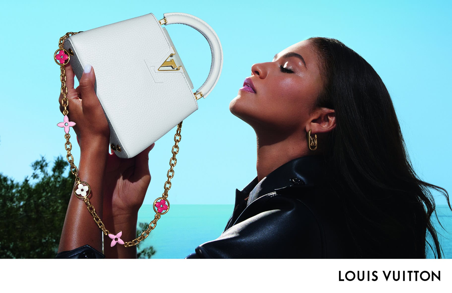 Louis Vuitton 'Capucines' Fall 2022 Ad Campaign Review