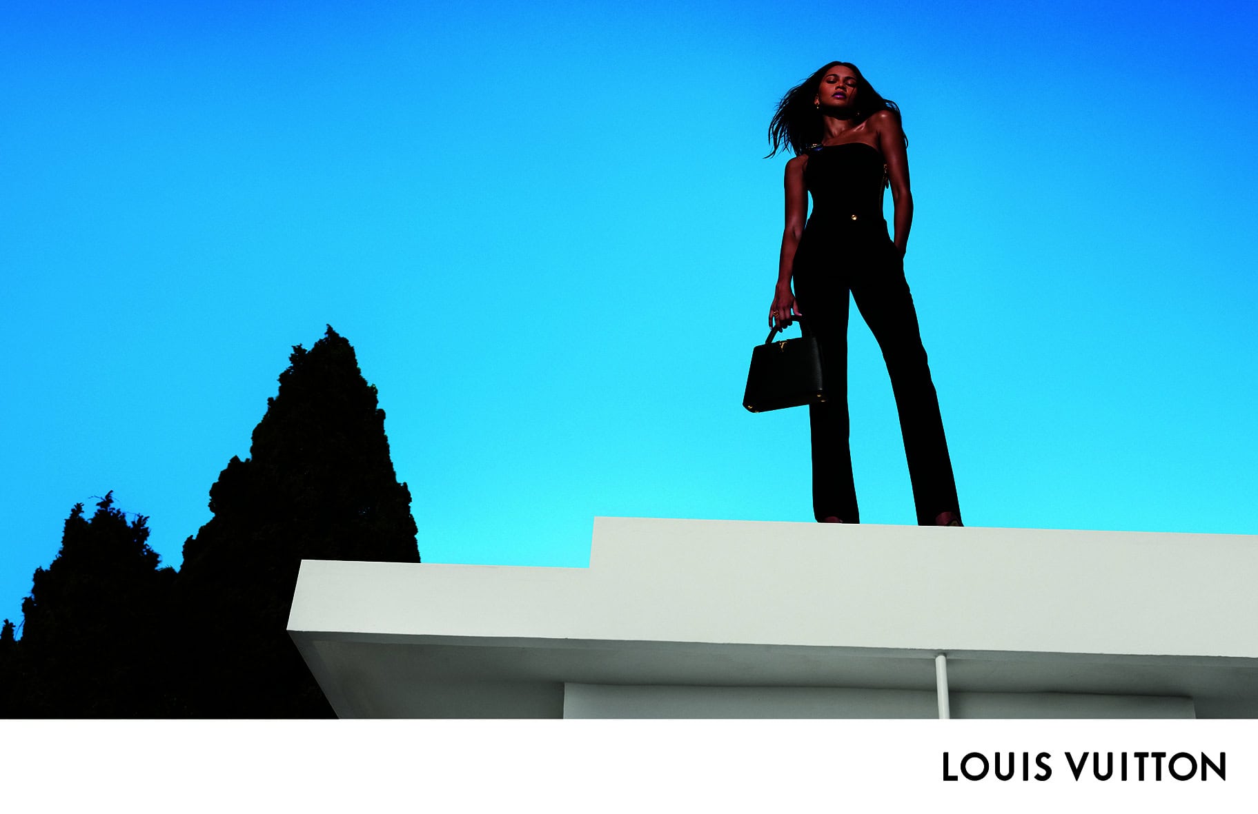 Louis Vuitton 'Capucines' Fall 2023 Ad Campaign Review