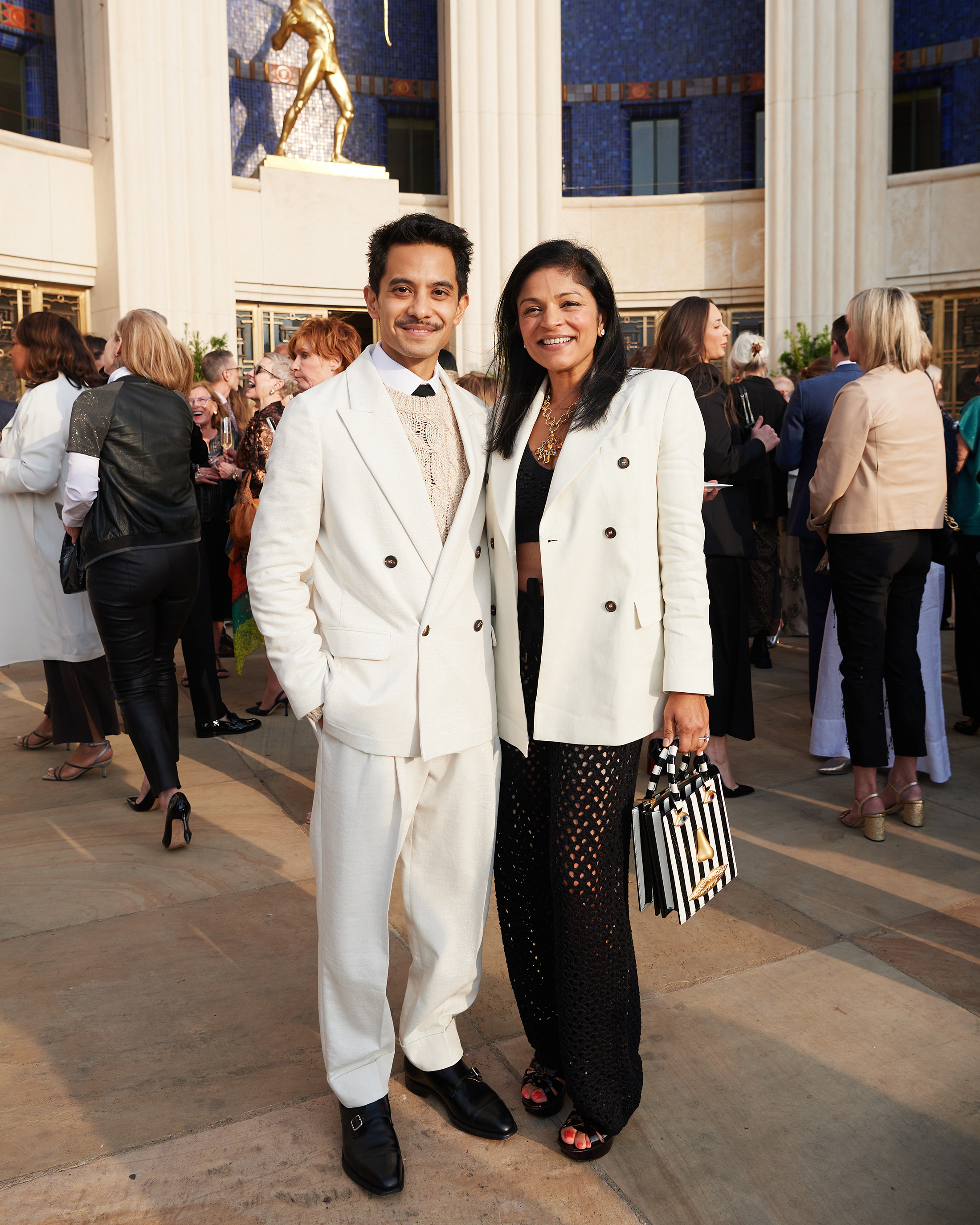 Neiman Marcus and Brunello Cucinelli Host an Evening to Celebrate the Debut  of the Exclusive Icon Collection in Honor of the Neiman Marcus Awards