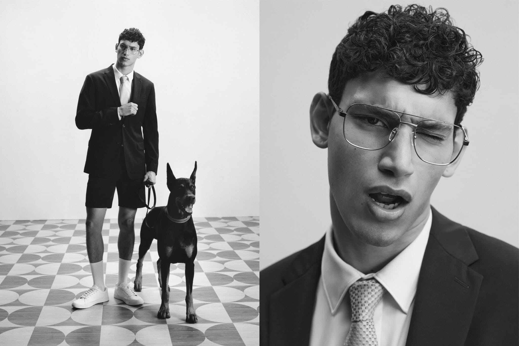 Alexis Chaparro Models Perry Ellis Spring Summer 2023 Collection