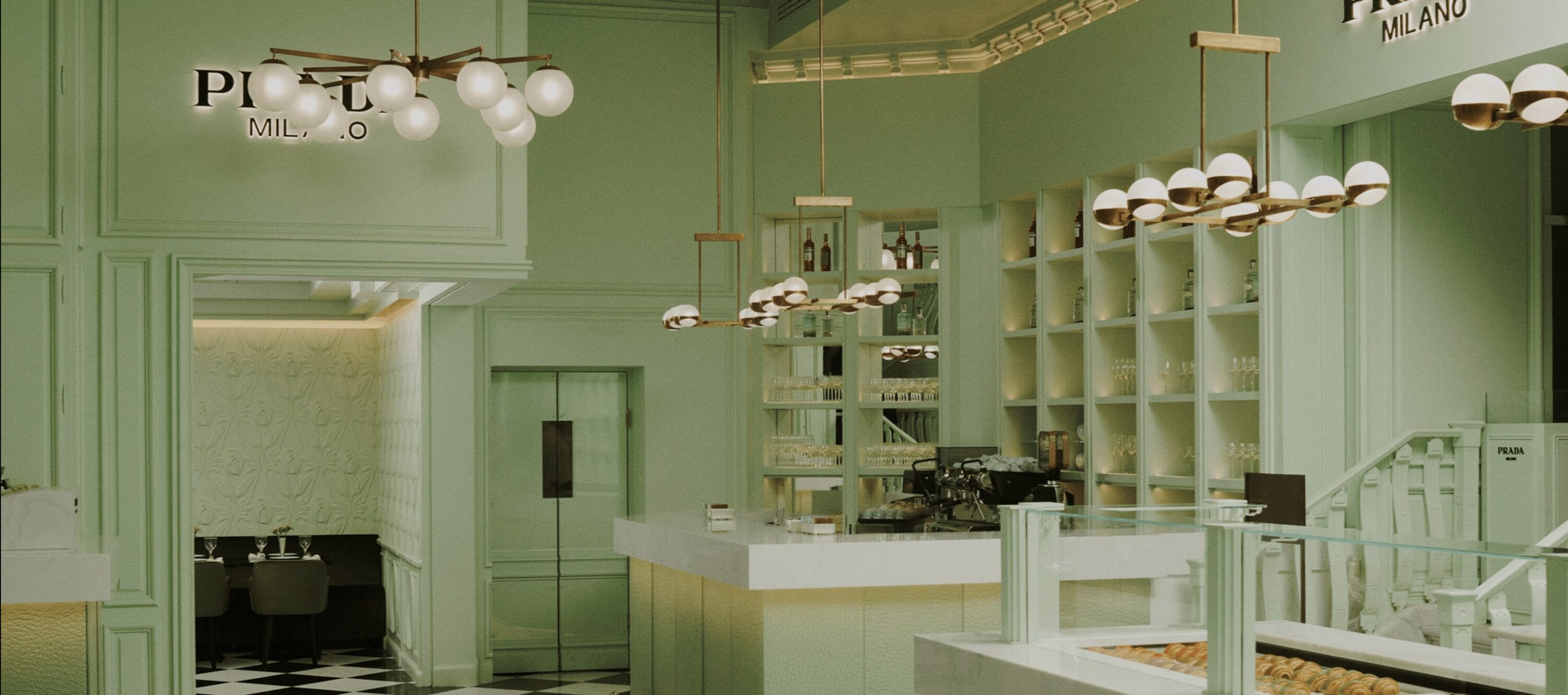 Prada Announces The Opening Of Prada Caffè At Harrods In London | The ...