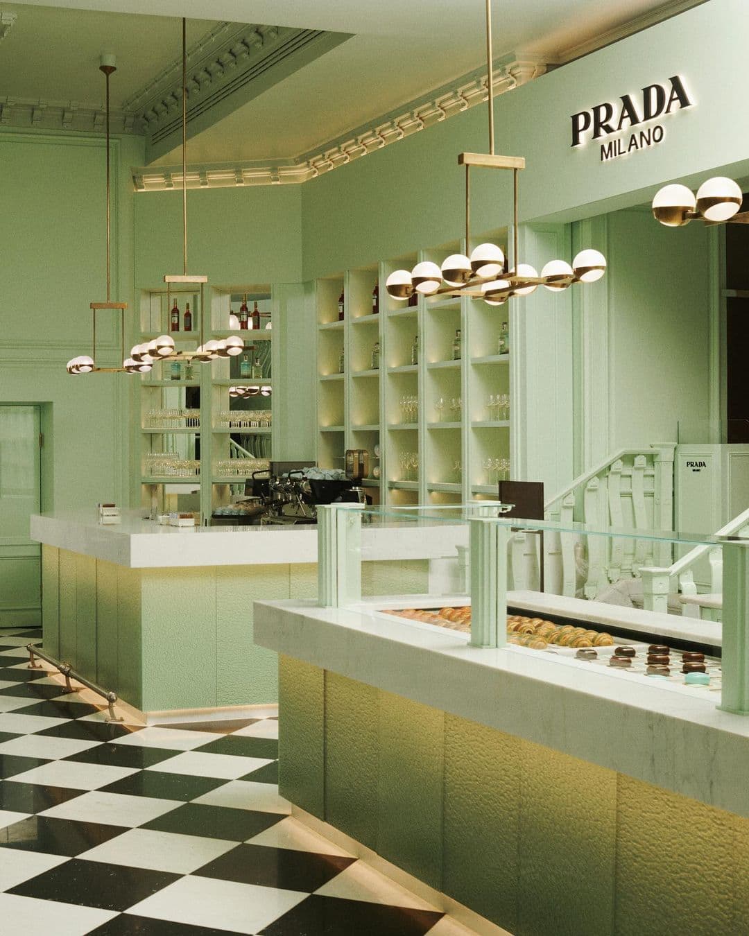 Prada Cafe in Harrods Spring 2023 photo