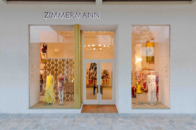Zimmermann’s First Store In Hawaii