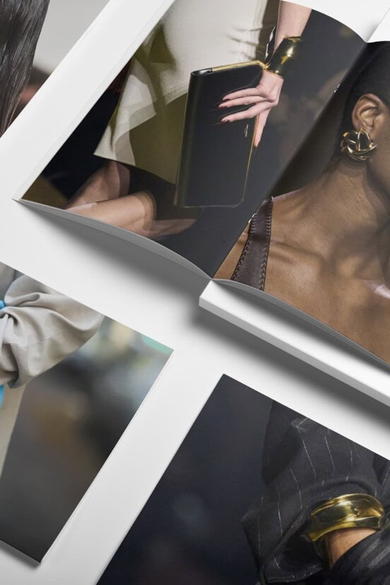 Accessories How to optimize the Value of the under-rated heroes Insight article header image with photos of Saint Laurent and Bottega Veneta