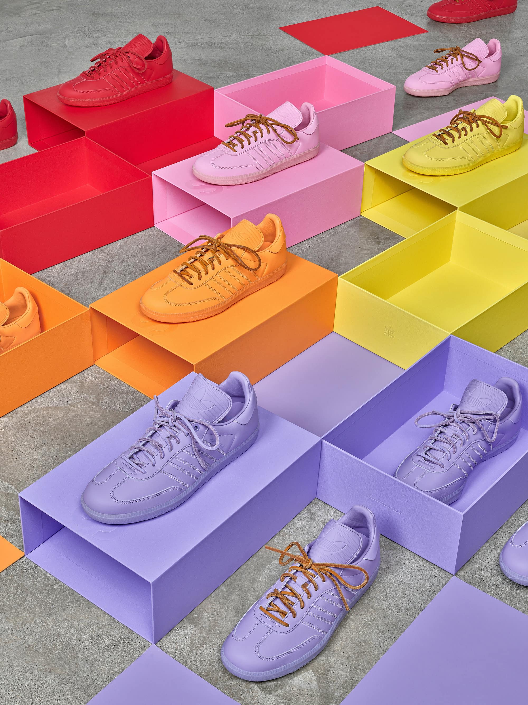 Pharrell Williams Humanrace and adidas Originals Unveil Their Most Elevated Footwear Collection to Date The Impression