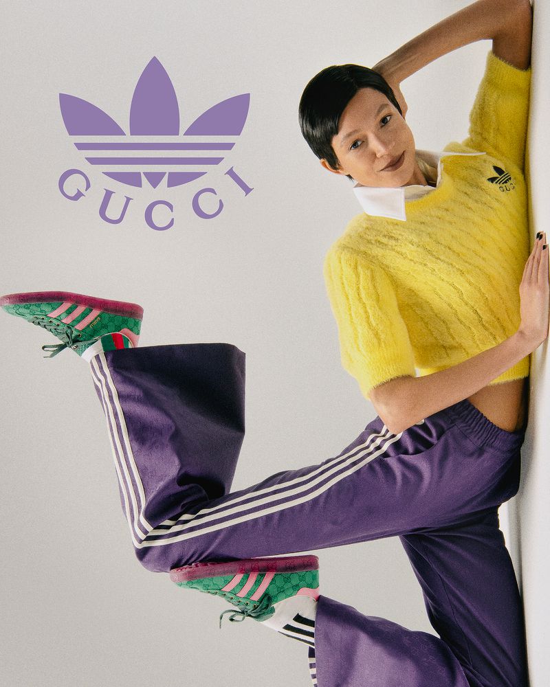 The long awaited adidas x Gucci campaign is here - HIGHXTAR.