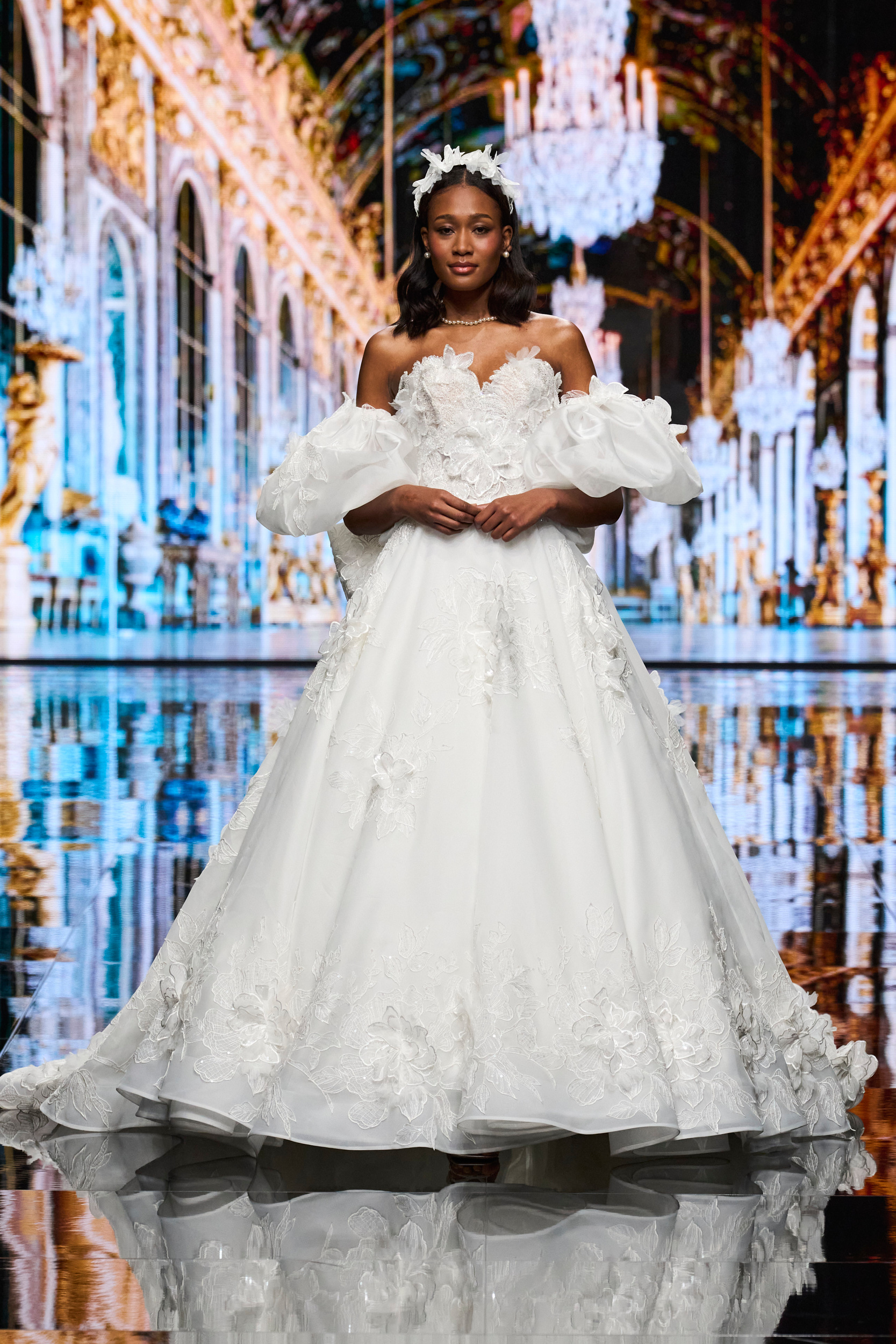 Casablanca Bridal New York Bridal Fashion Week Runway Show / Blog