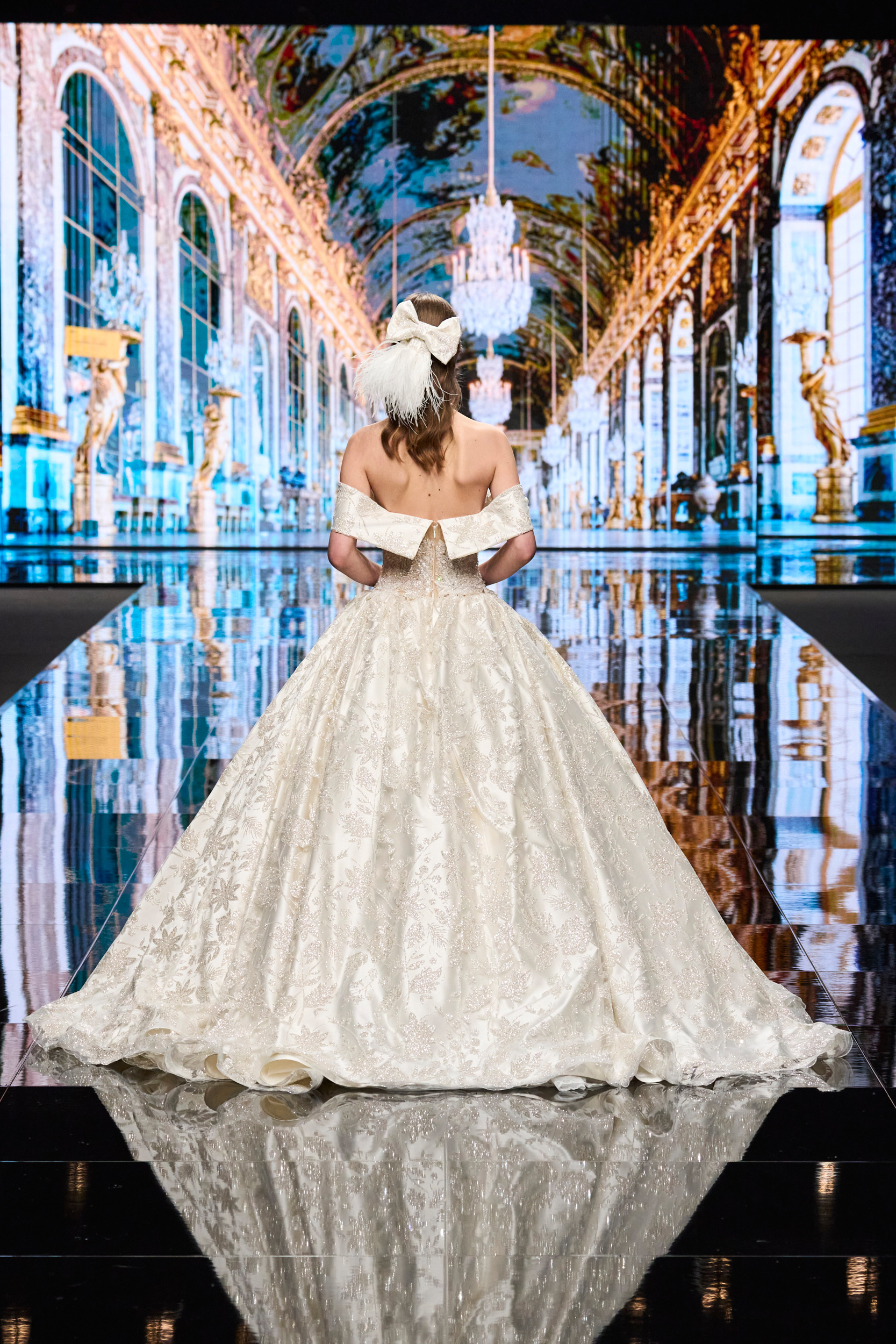 Amelia Casablanca Bridal 2024 Fashion Show 