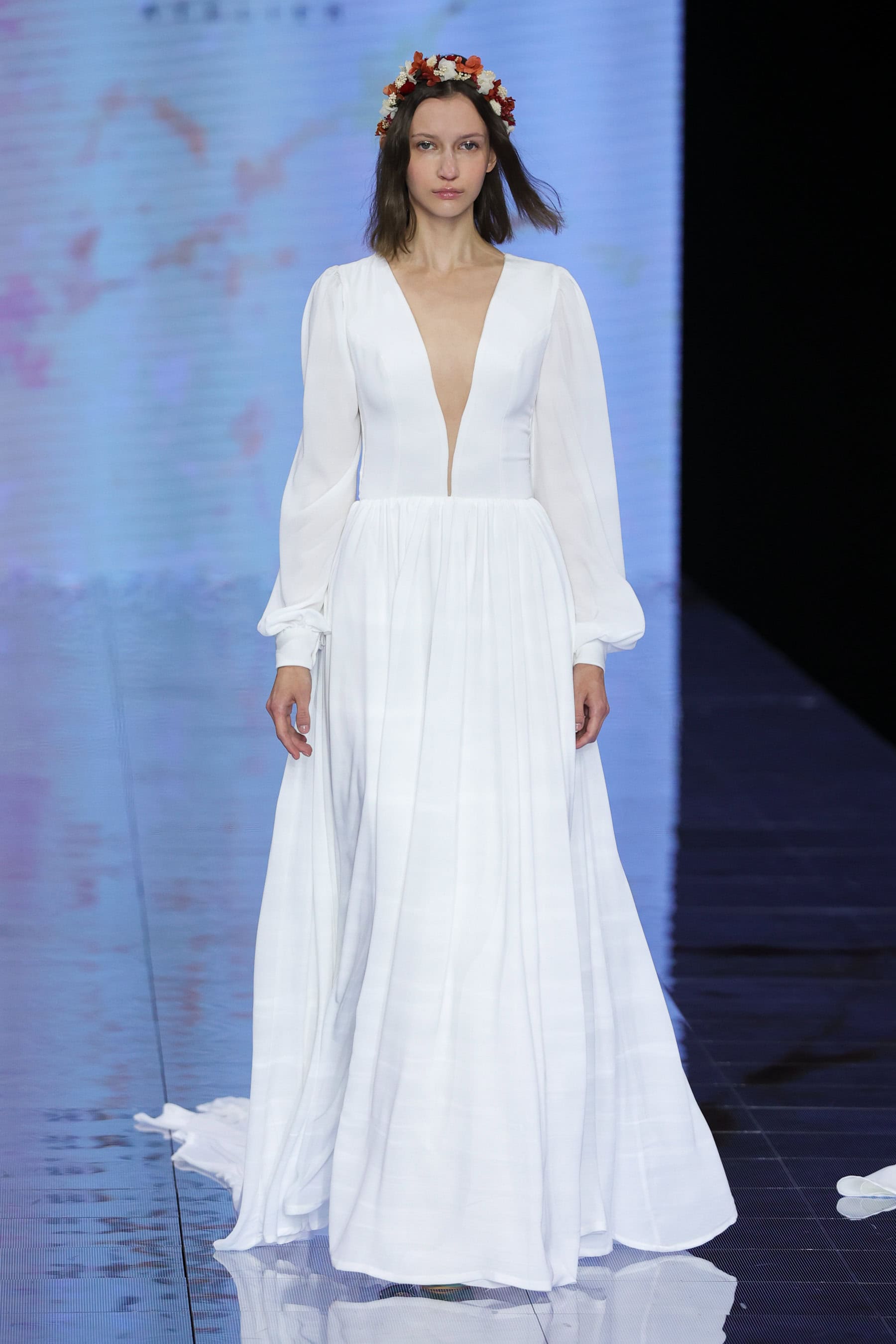 Mireia Balaguer Bridal 2024 Fashion Show 