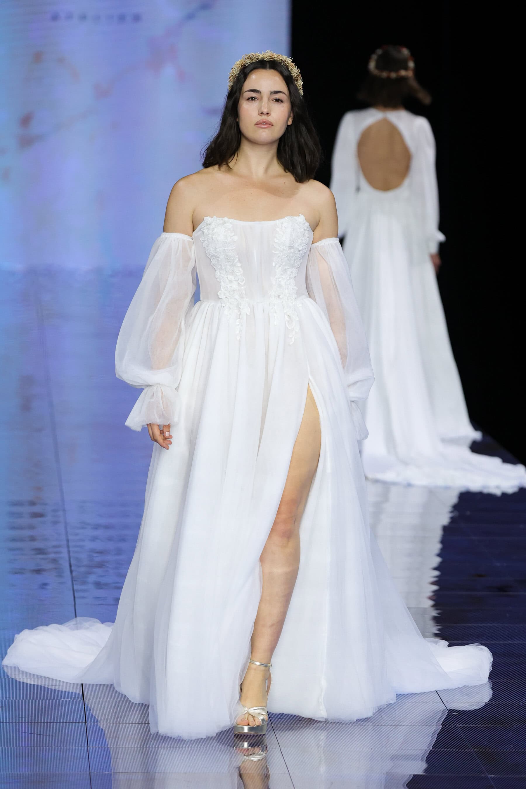 Mireia Balaguer Bridal 2024 Fashion Show 